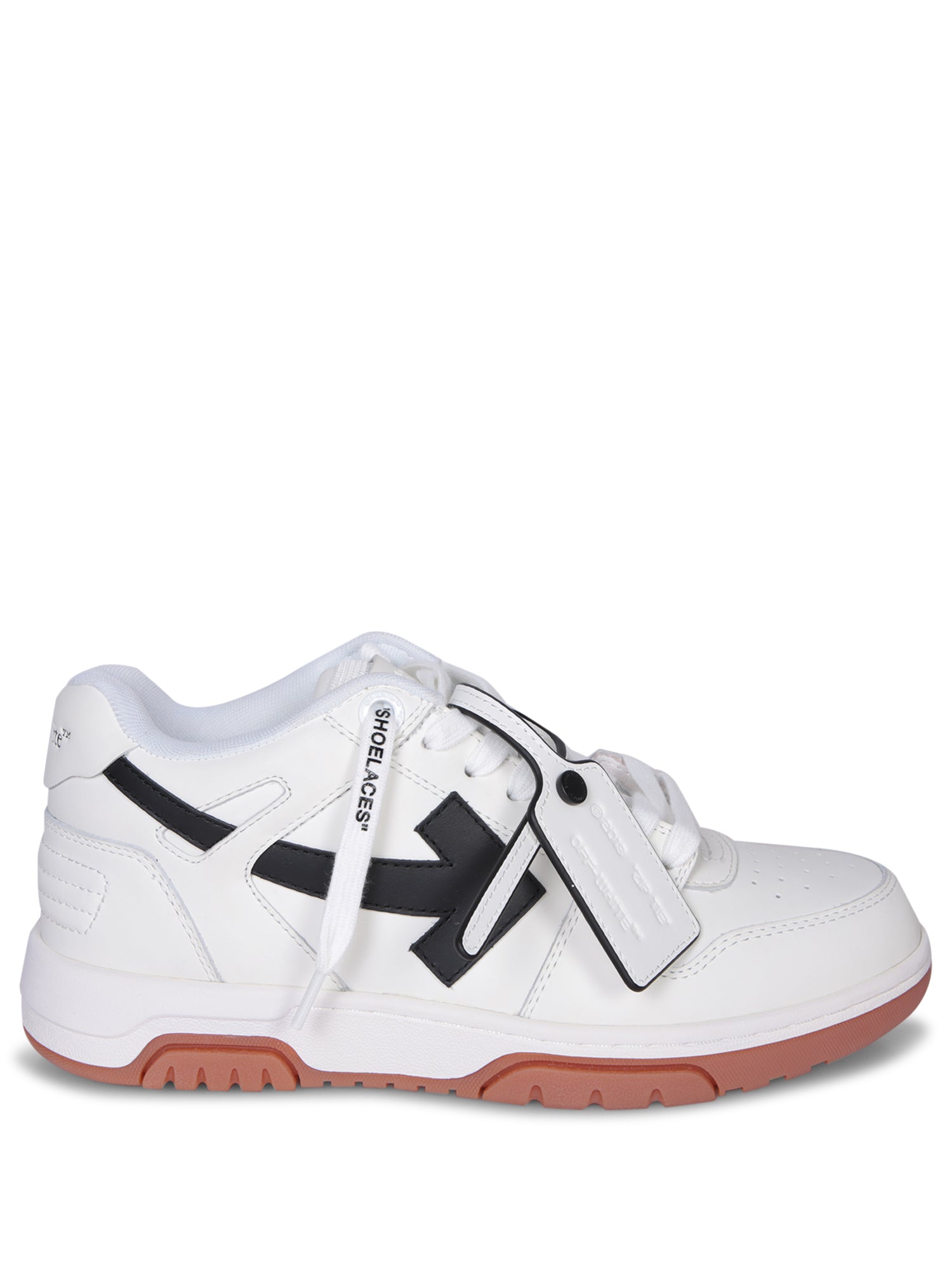 OFFWHITE Out of Office 스니커즈 WhiteBlack