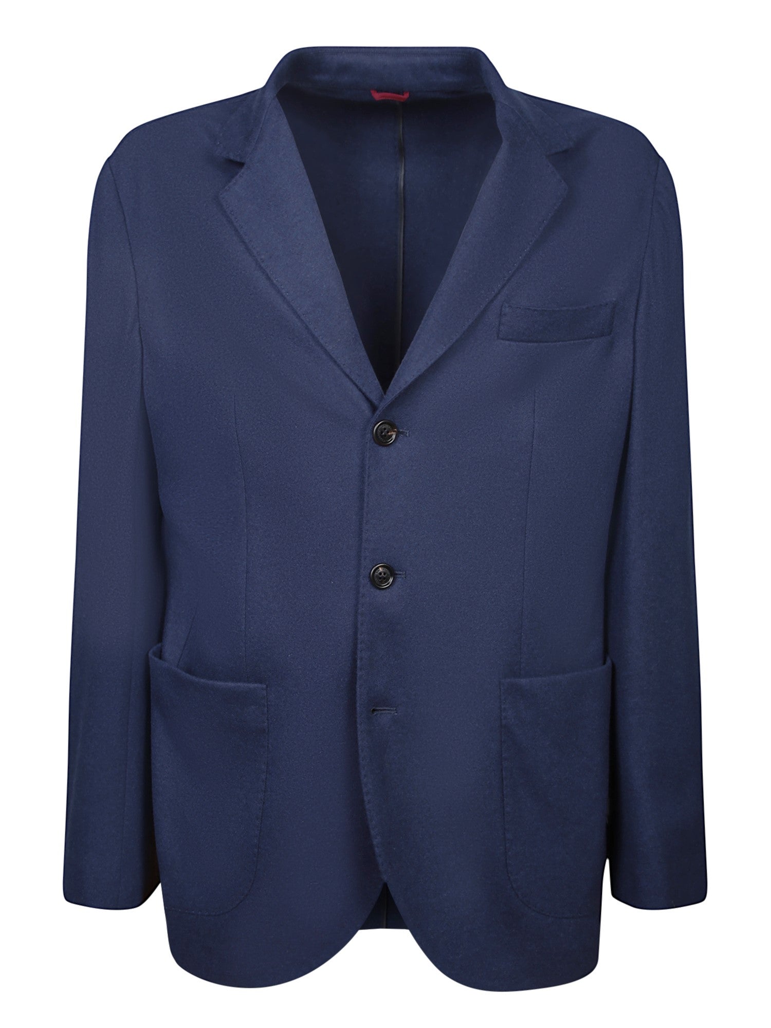 BRUNELLO CUCINELLI 블루 캐시미어 자켓