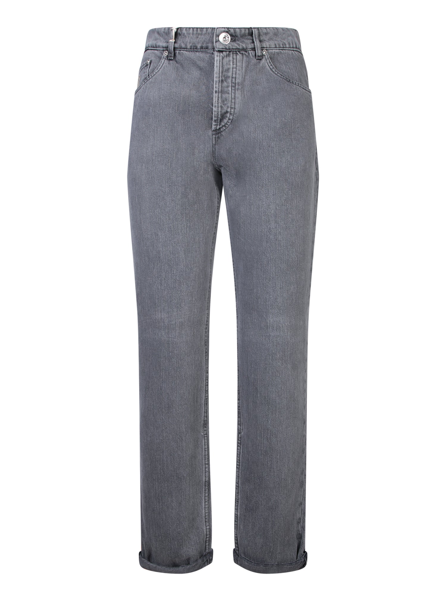 BRUNELLO CUCINELLI 다크 그레이 진