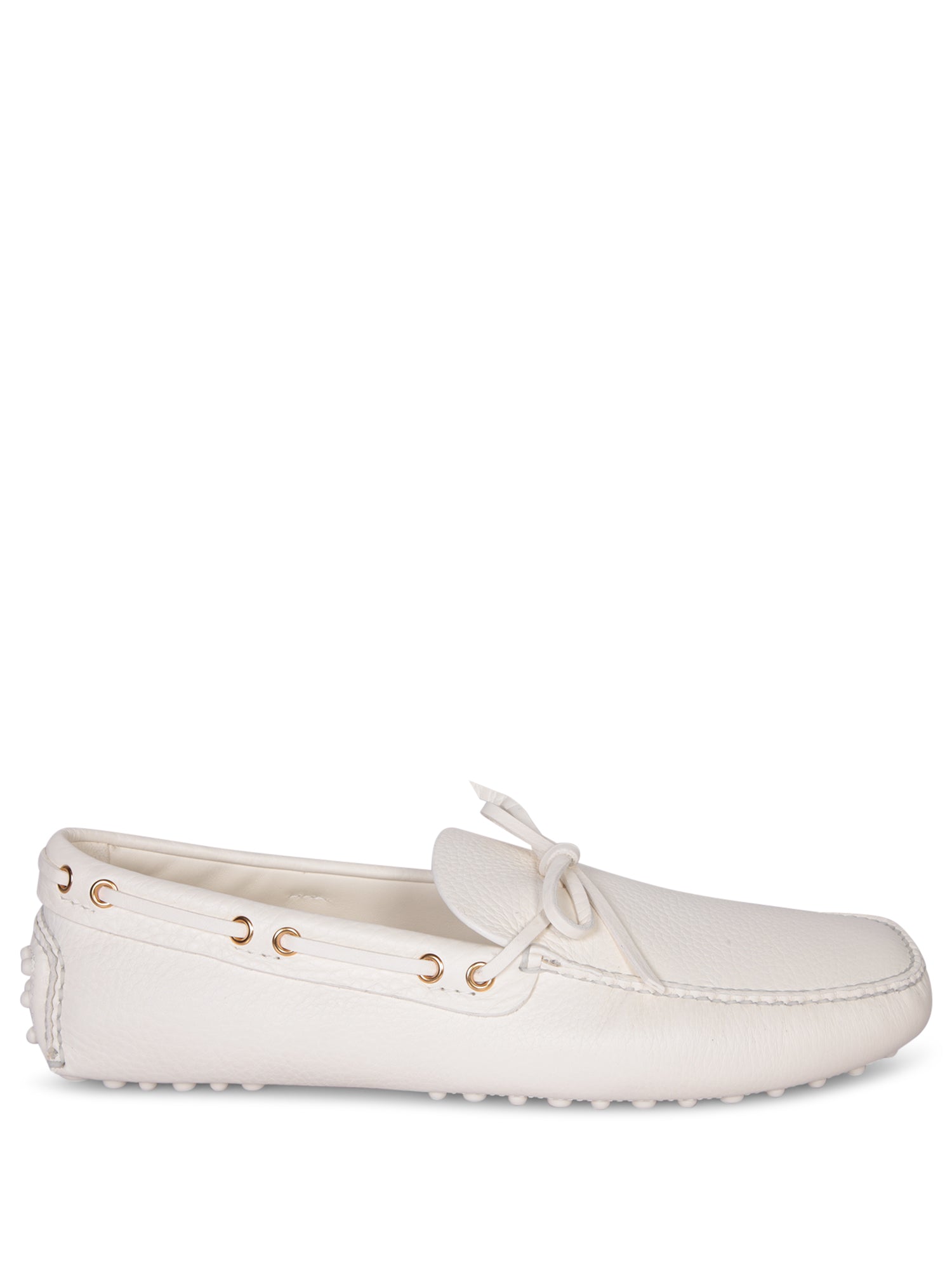 CAR SHOE 아이보리 Deer 드라이버 로퍼