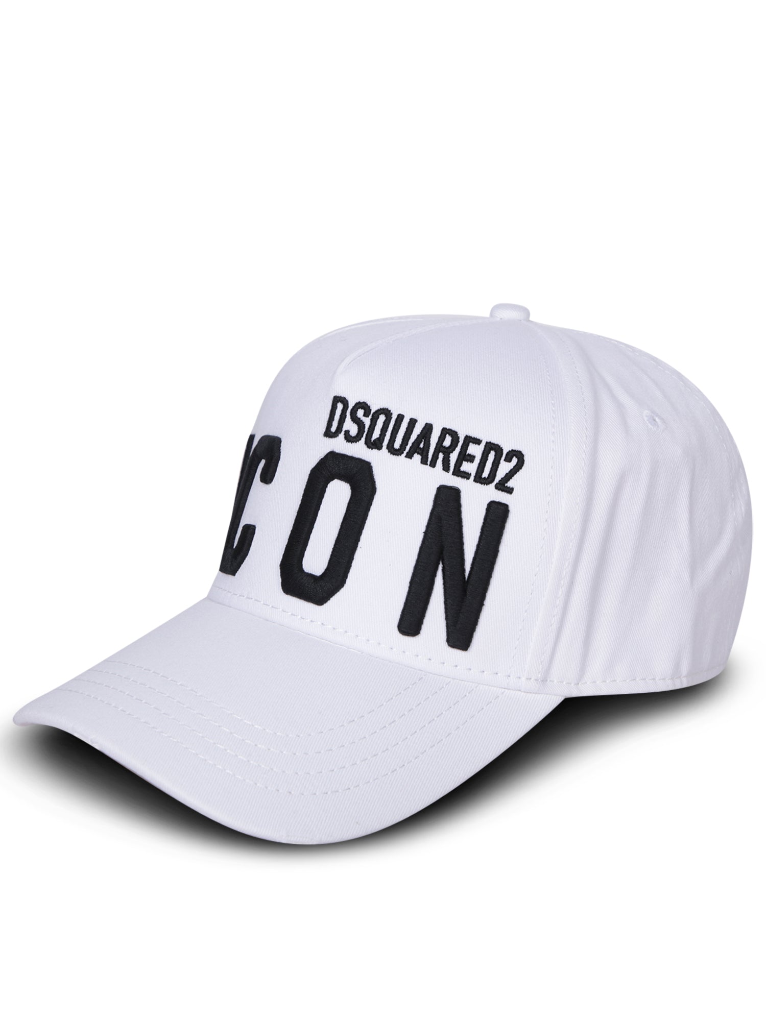 DSQUARED2 화이트 아이콘 모자