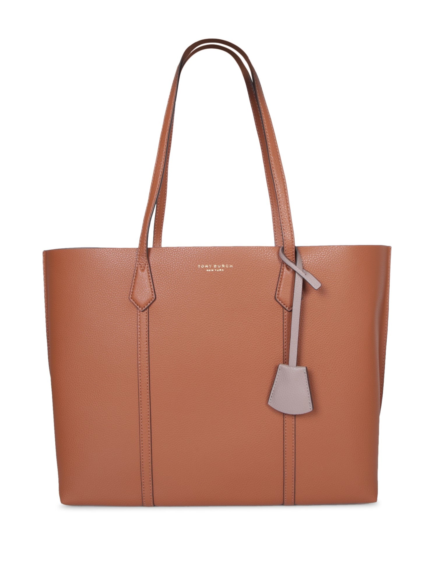 TORY BURCH Perry 라이트 Umber 토트 백