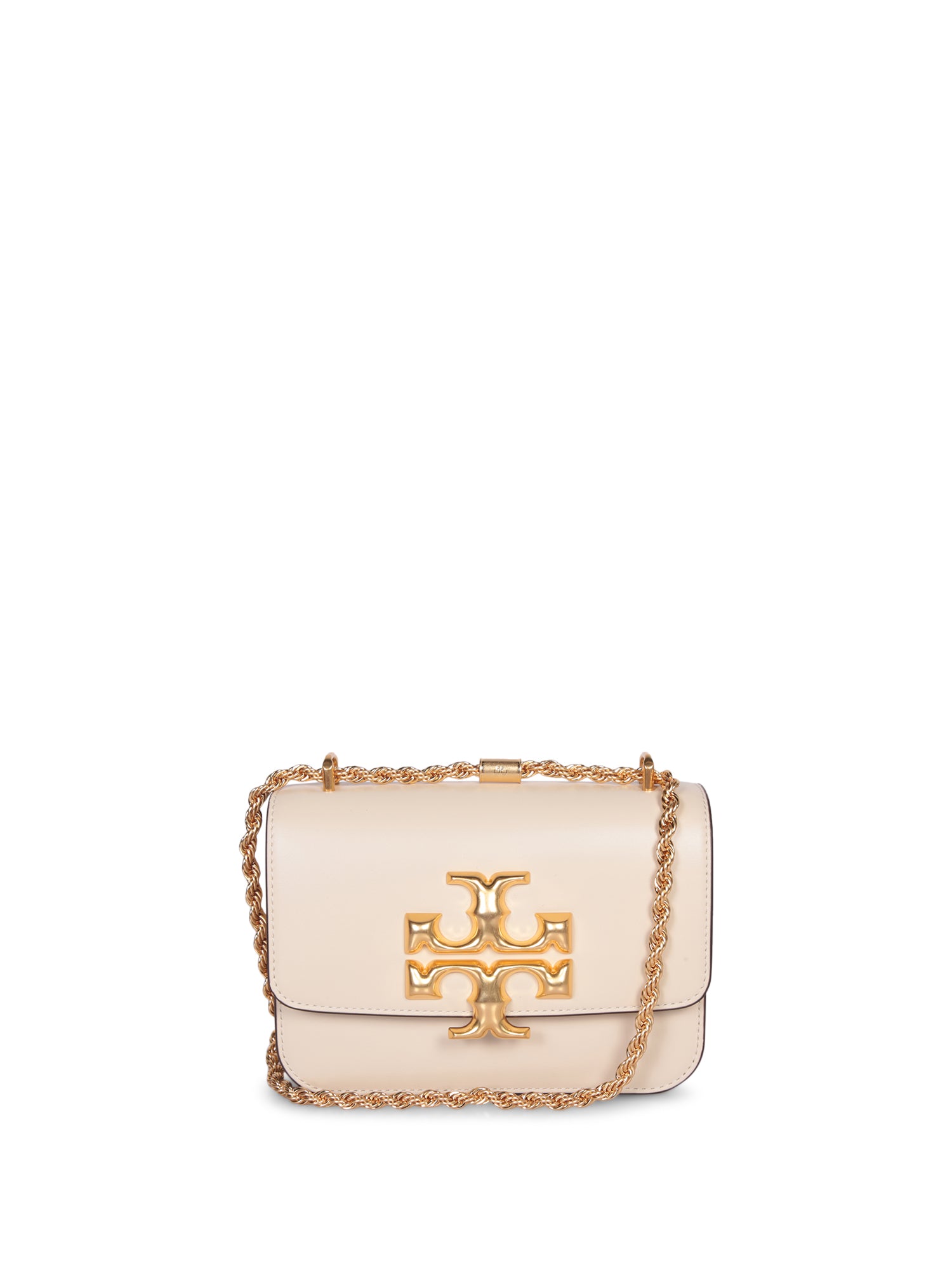 TORY BURCH 엘레노어 스몰 아이보리 레더 백