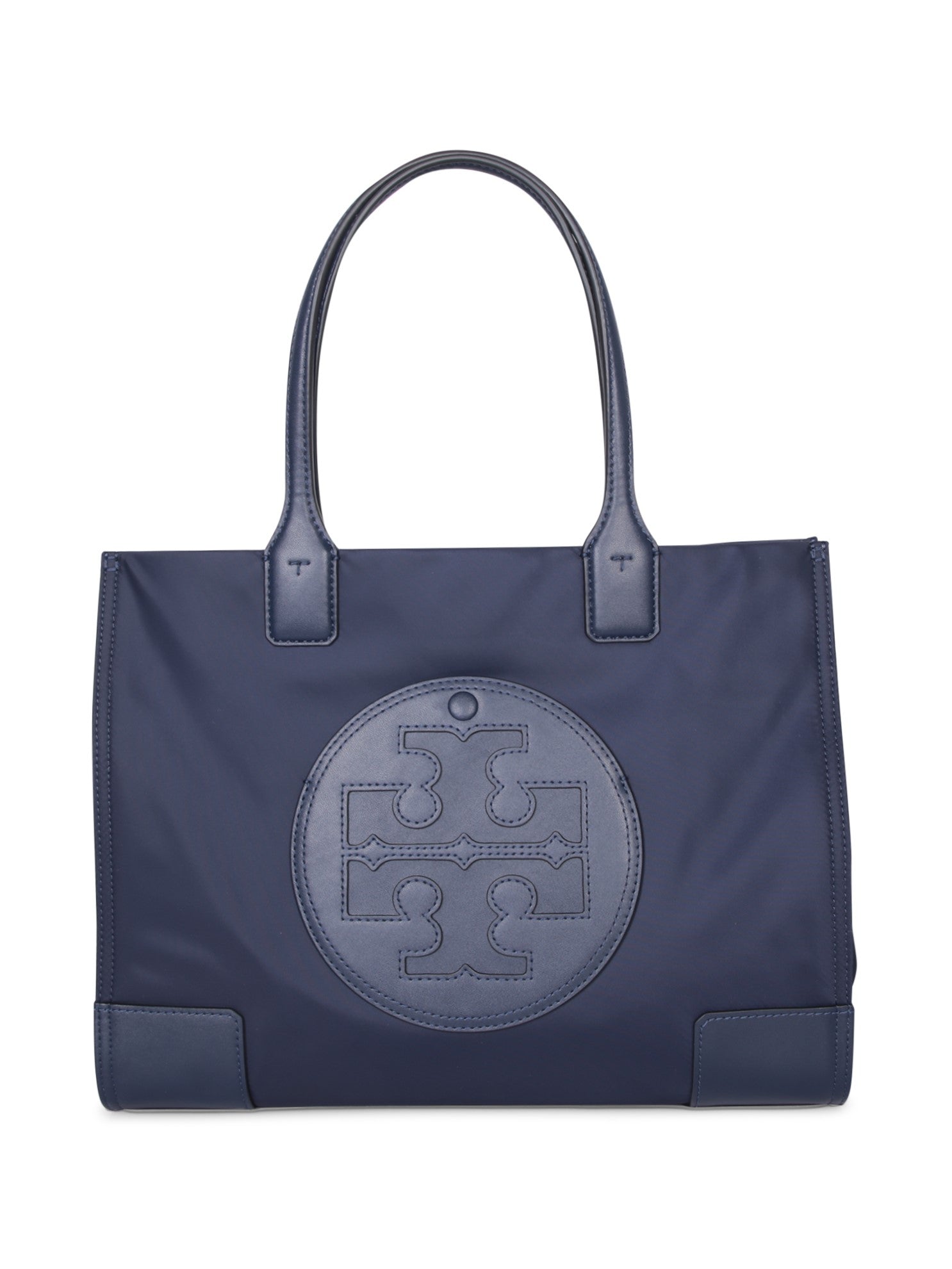 TORY BURCH Ella 스몰 블루 토트 백