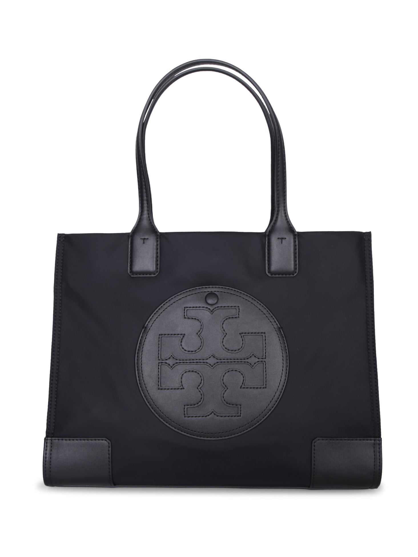 TORY BURCH Ella 스몰 블랙 토트 백