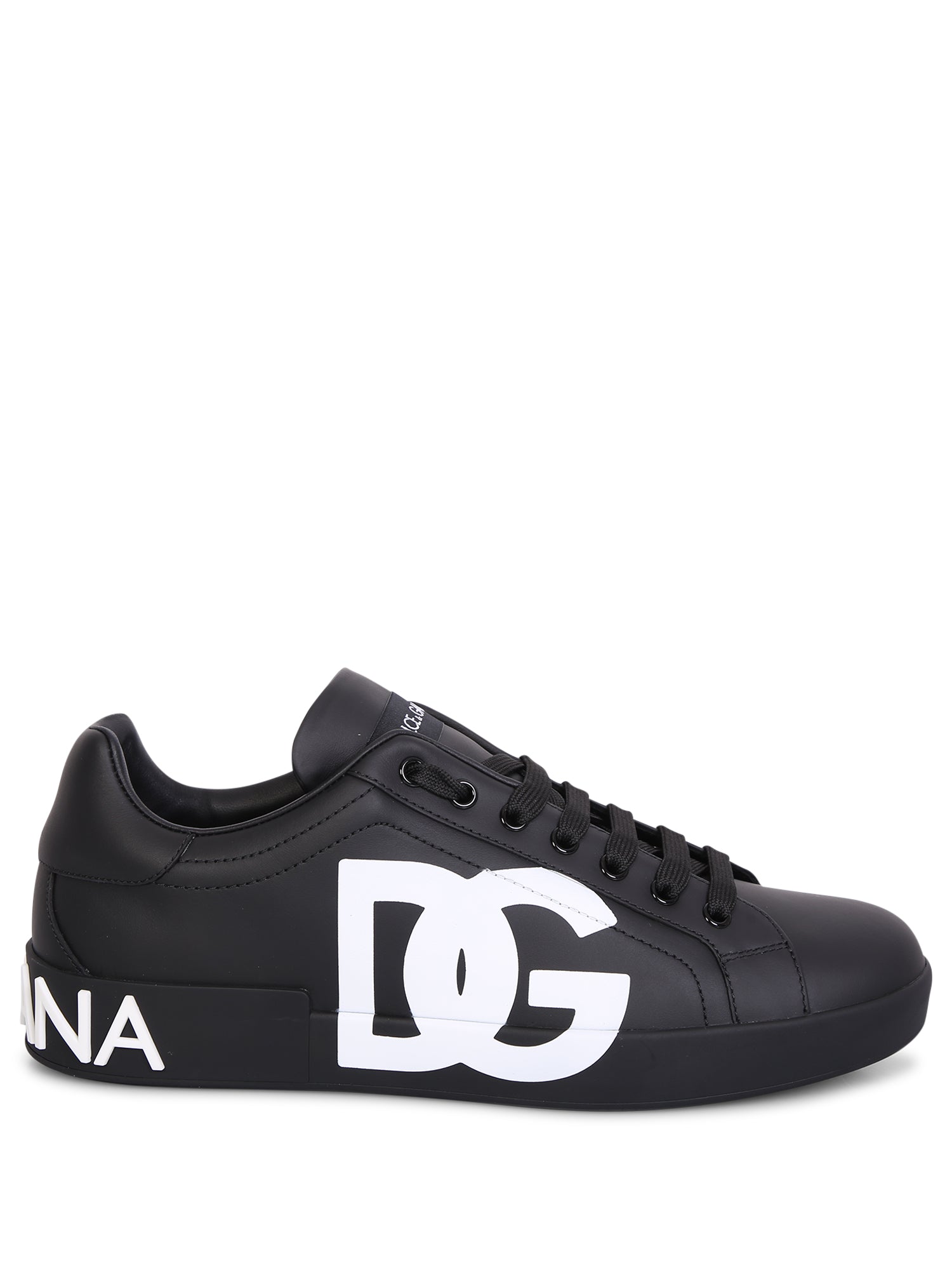 DOLCE  GABBANA 포르토피노 blackwhite 스니커즈