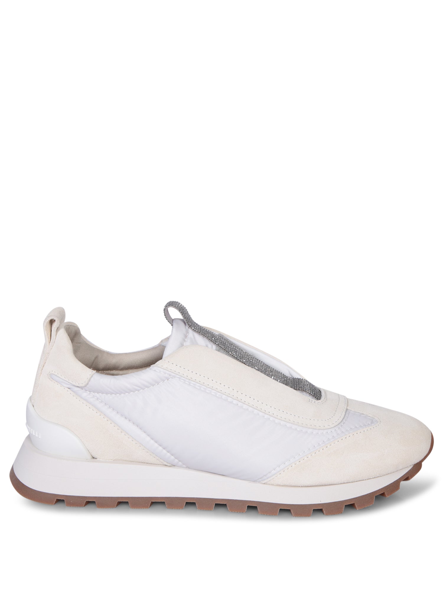 BRUNELLO CUCINELLI 러너 Softy 화이트 스니커즈