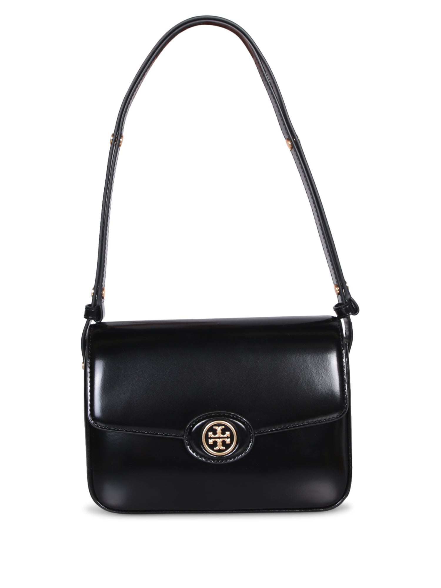 TORY BURCH Robinson 숄더 백 in 블랙
