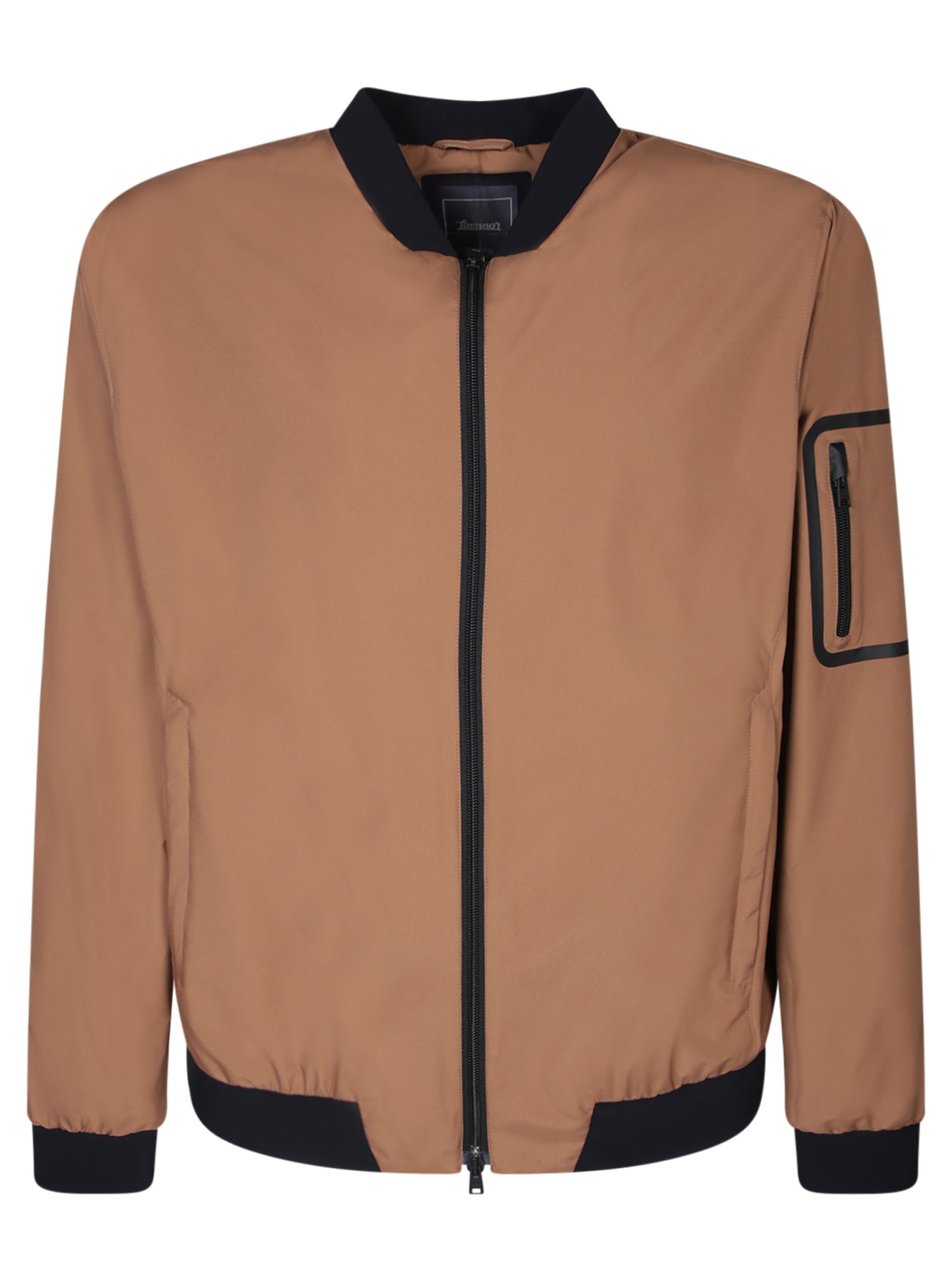 HERNO LAMINAR 봄버 in Tobacco