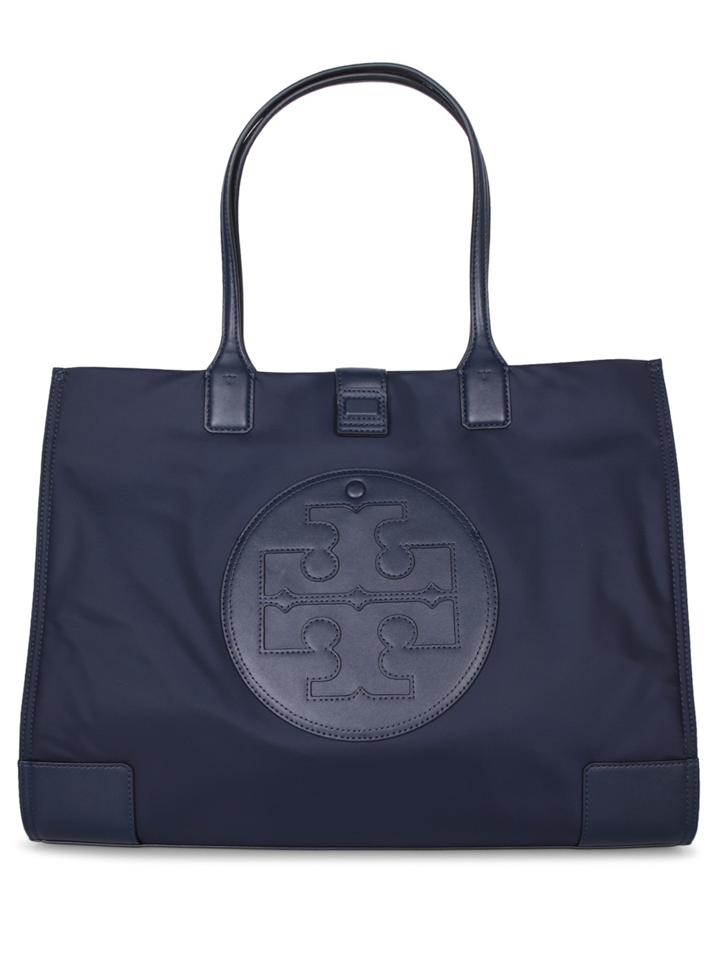 TORY BURCH Ella 블루 토트 백