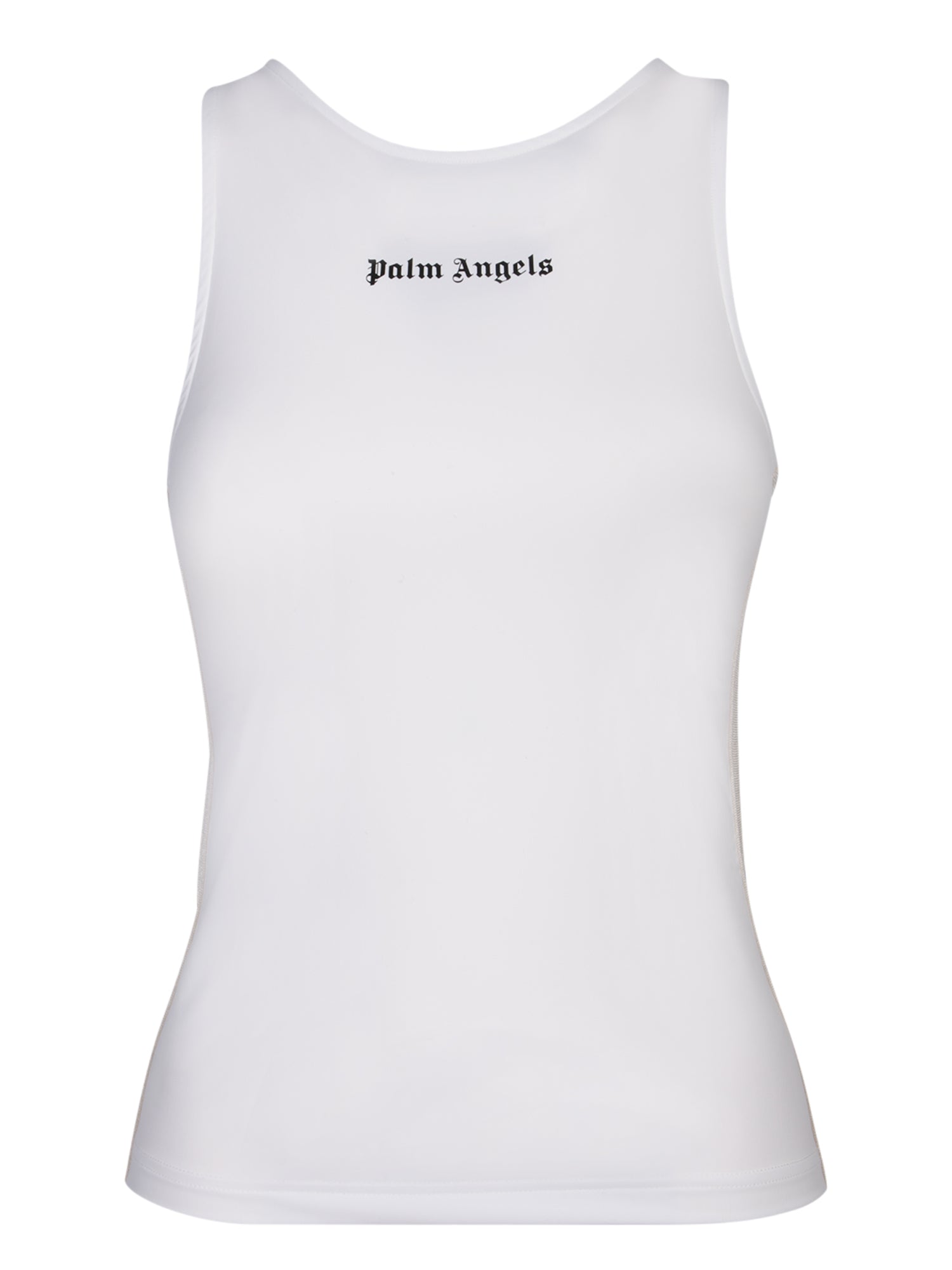 PALM ANGELS 로고 화이트 탱크탑