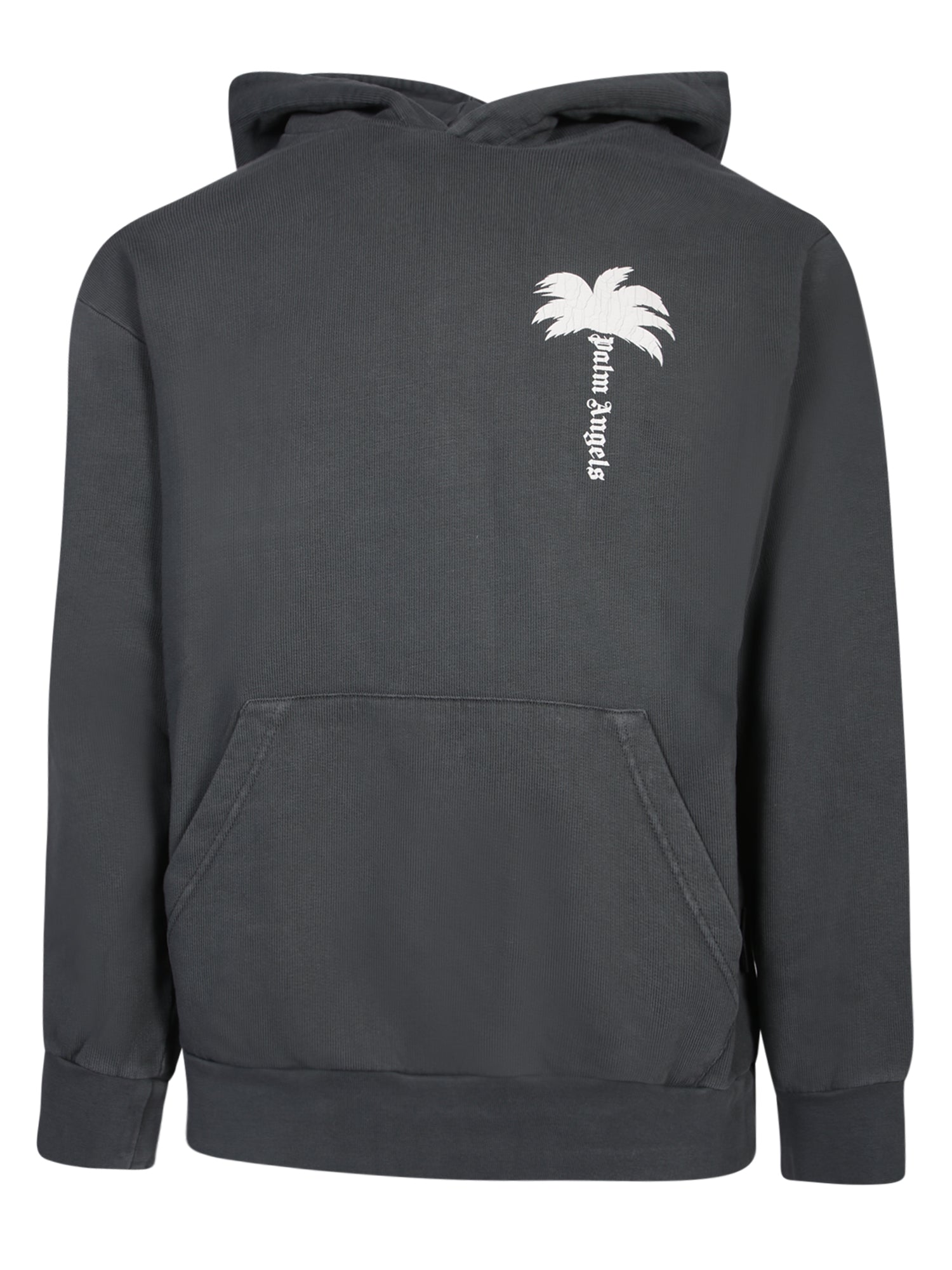 PALM ANGELS 더 Palm 그레이 후드