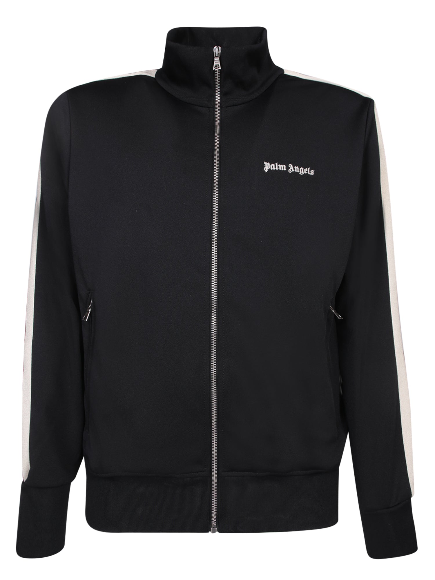 PALM ANGELS Zippered 블랙 자켓