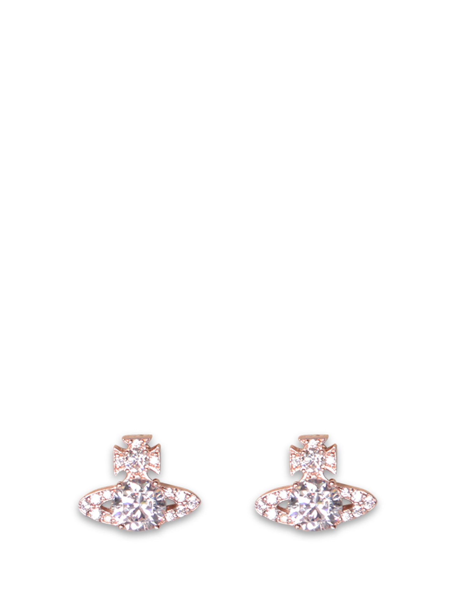 VIVIENNE WESTWOOD Ismene goldpinkwhite 이어링