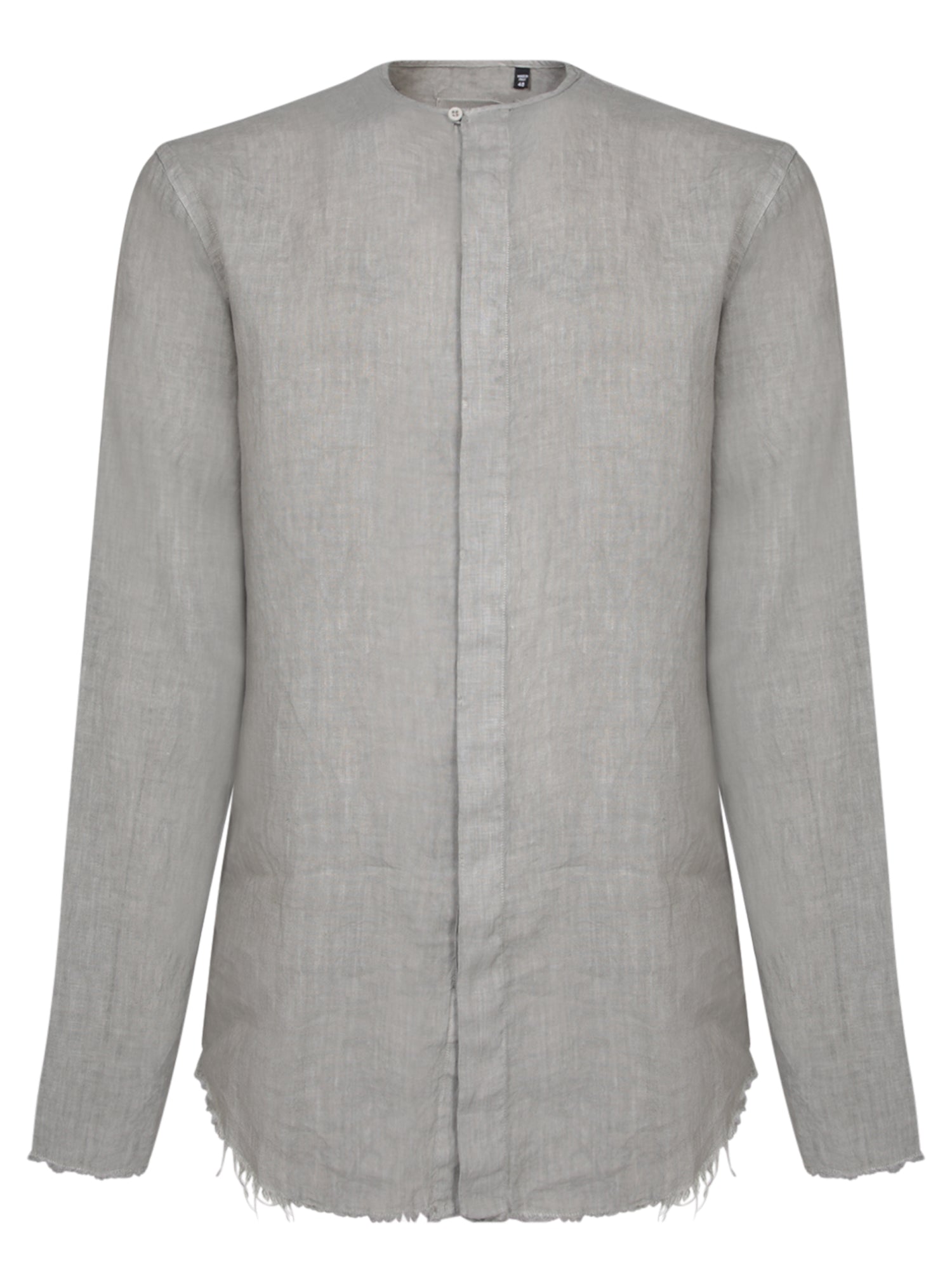 COSTUMEIN Dodo 오프 린넨 셔츠 in GreenGrey