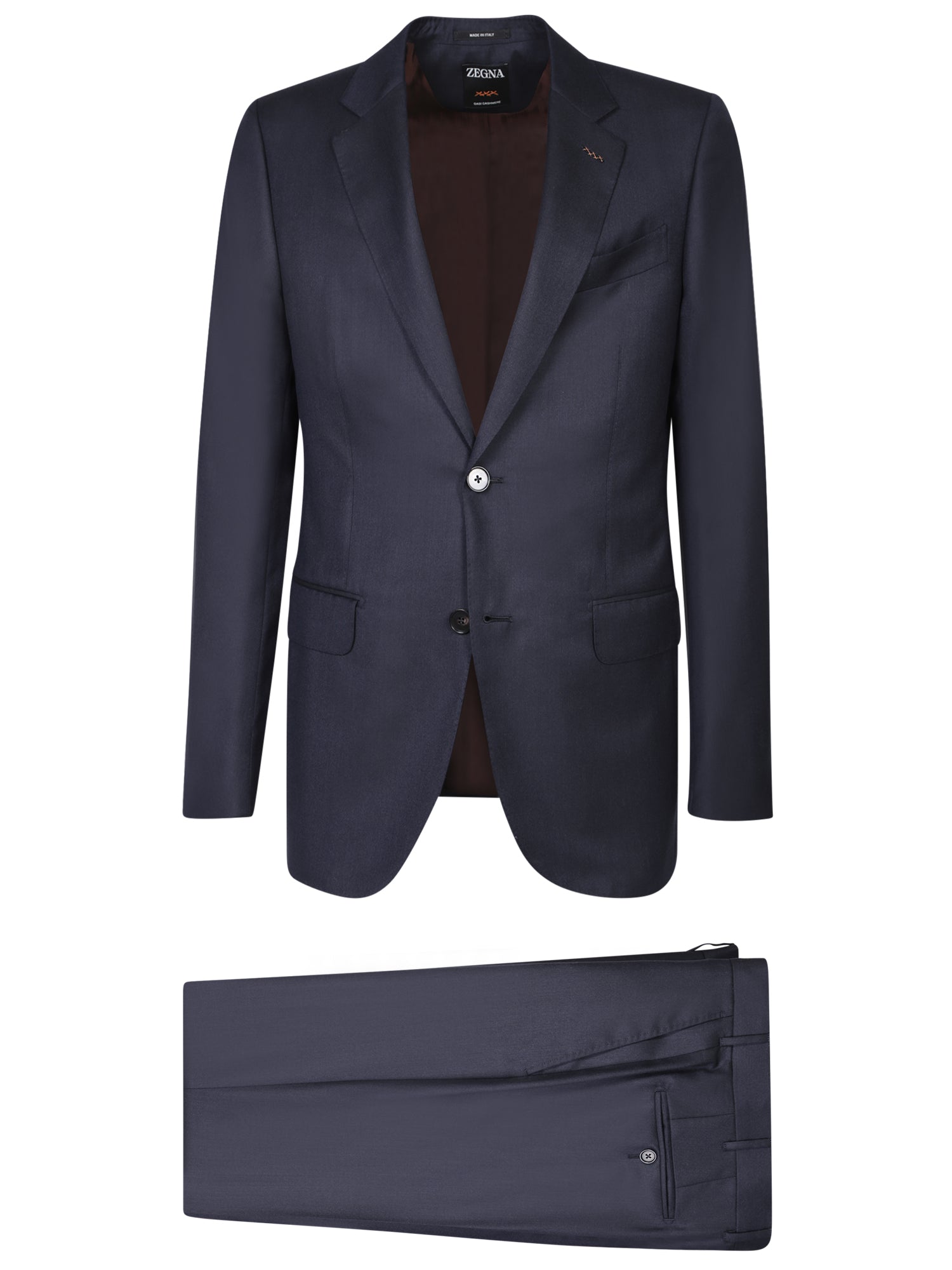 ZEGNA 블루 캐시미어 수트