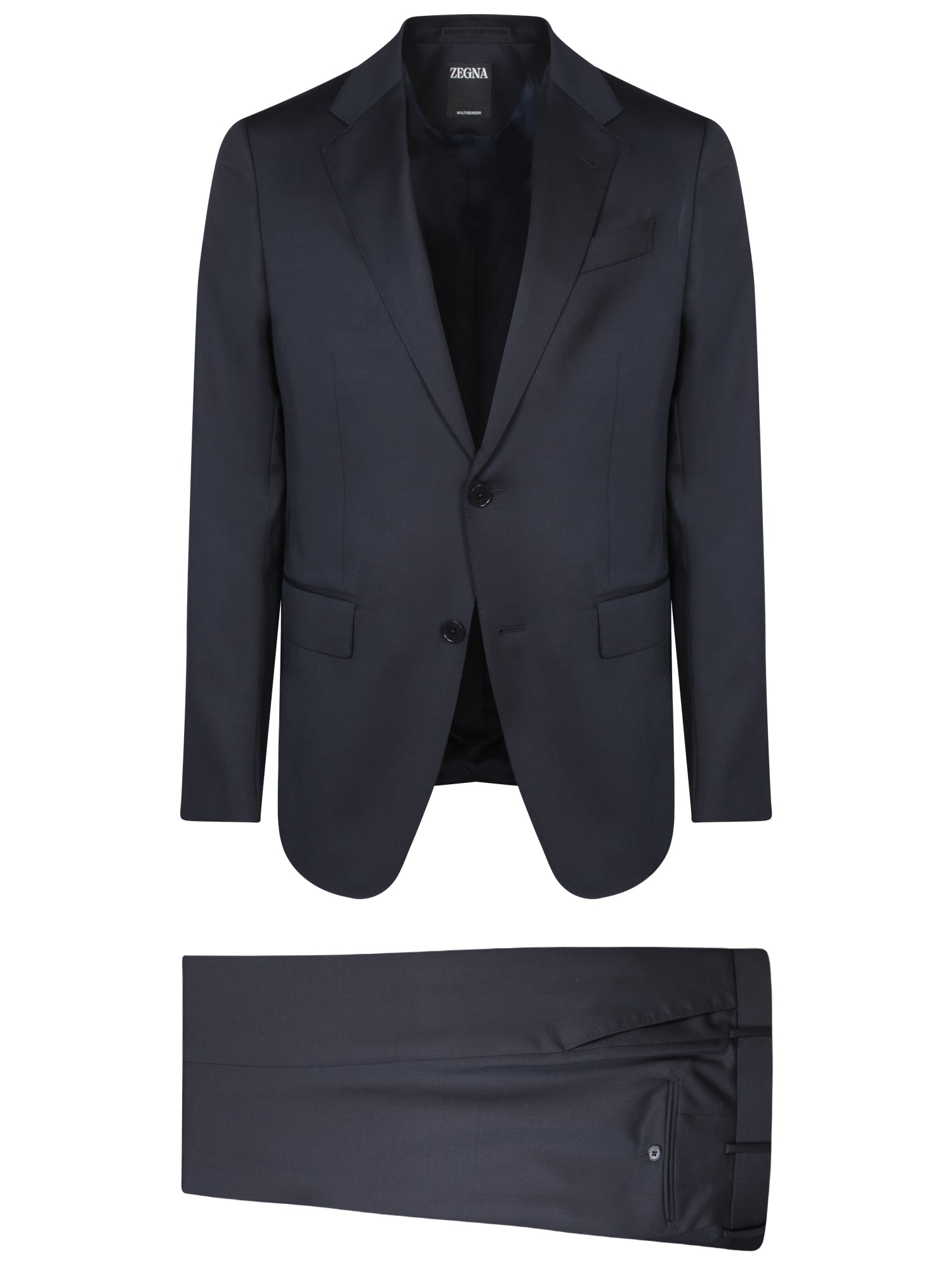 ZEGNA 블루 울 수트