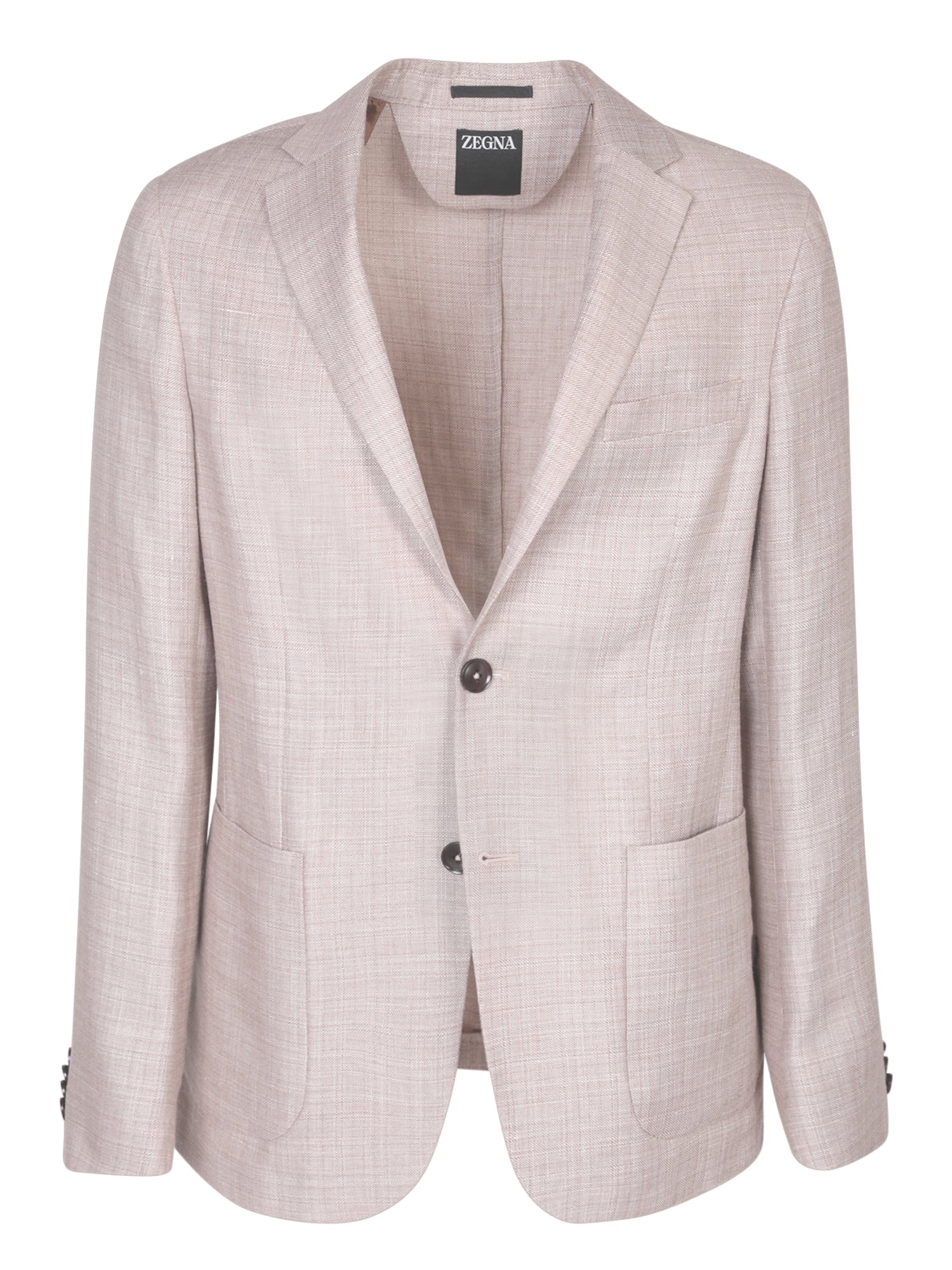 ZEGNA WoolLinen 베이지 블레이져