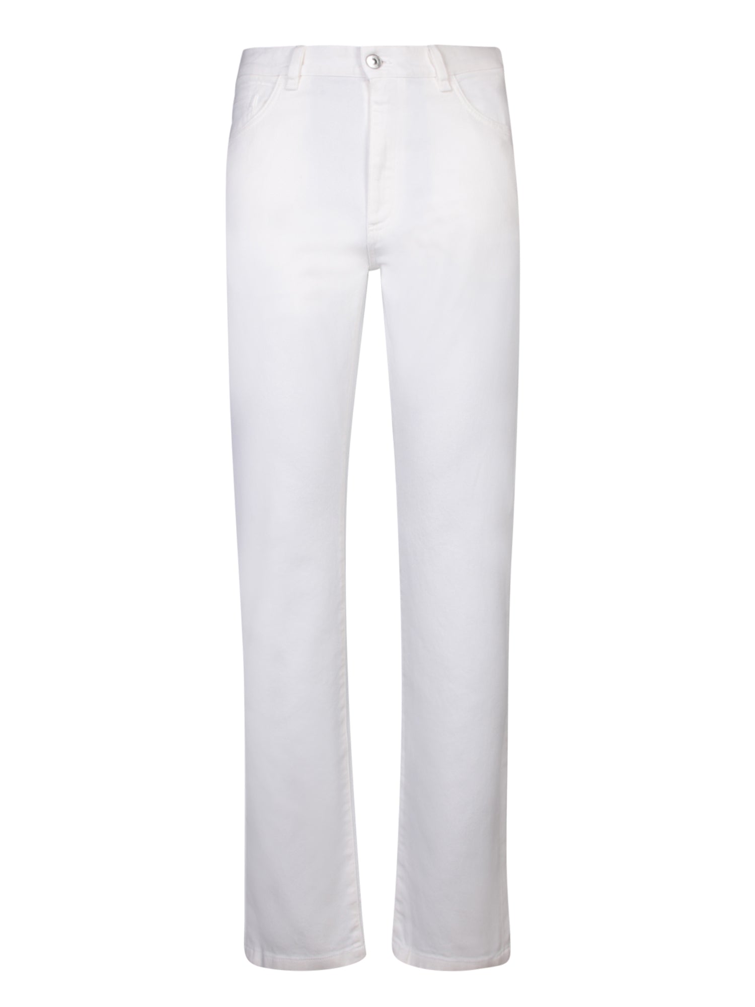 ZEGNA 5T CITYX BULL 화이트 트라우저