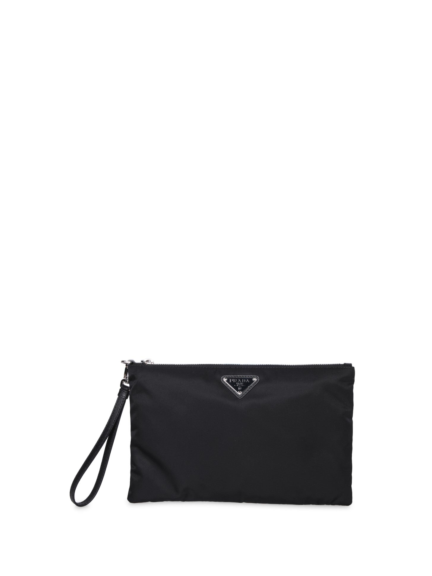 PRADA ReNylon 블랙 파우치