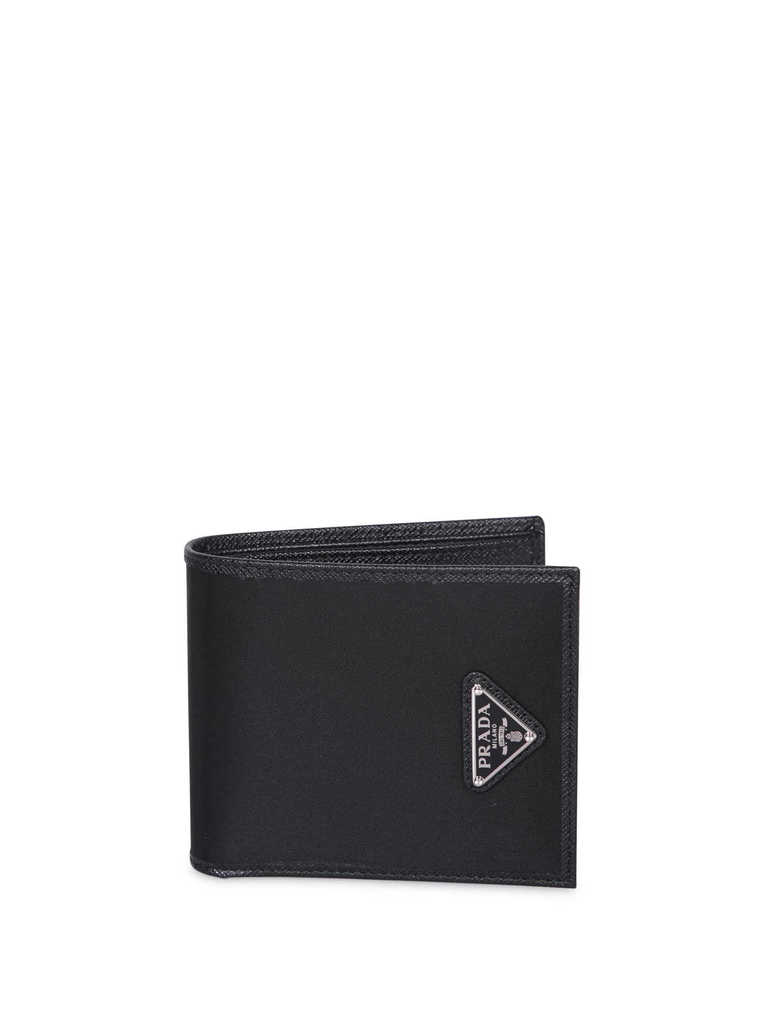 PRADA 블랙 사피아노 지갑