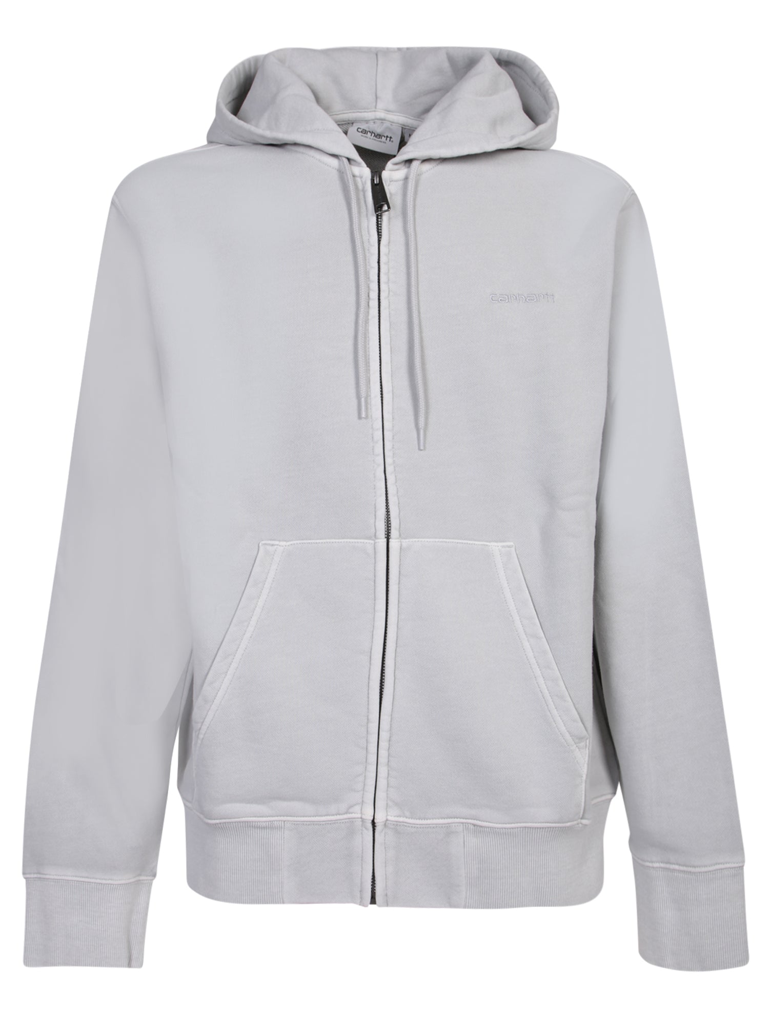 CARHARTT WIP 더스터 Script Fullzip 그레이 후드