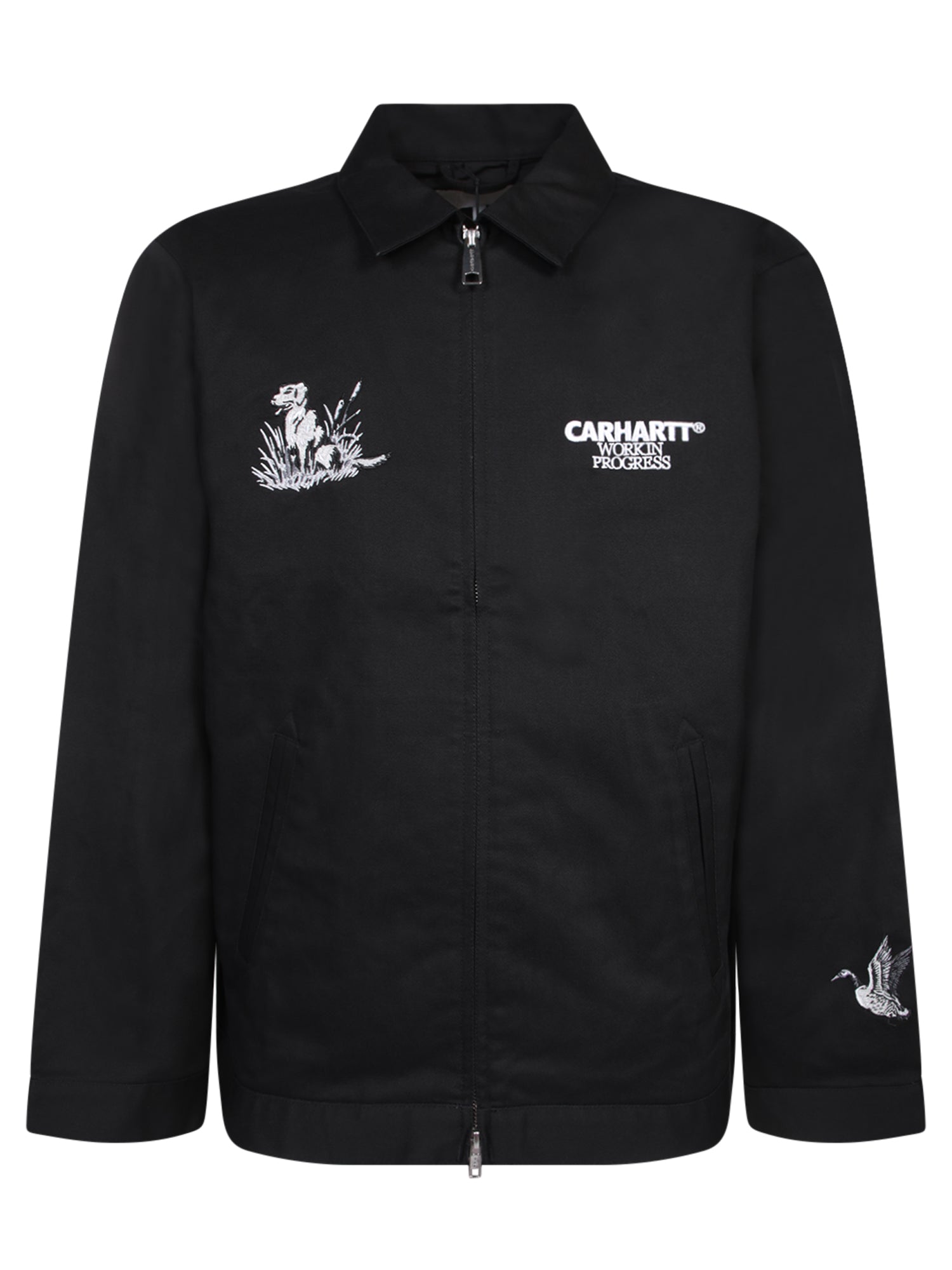CARHARTT WIP Ducks 자켓 블랙