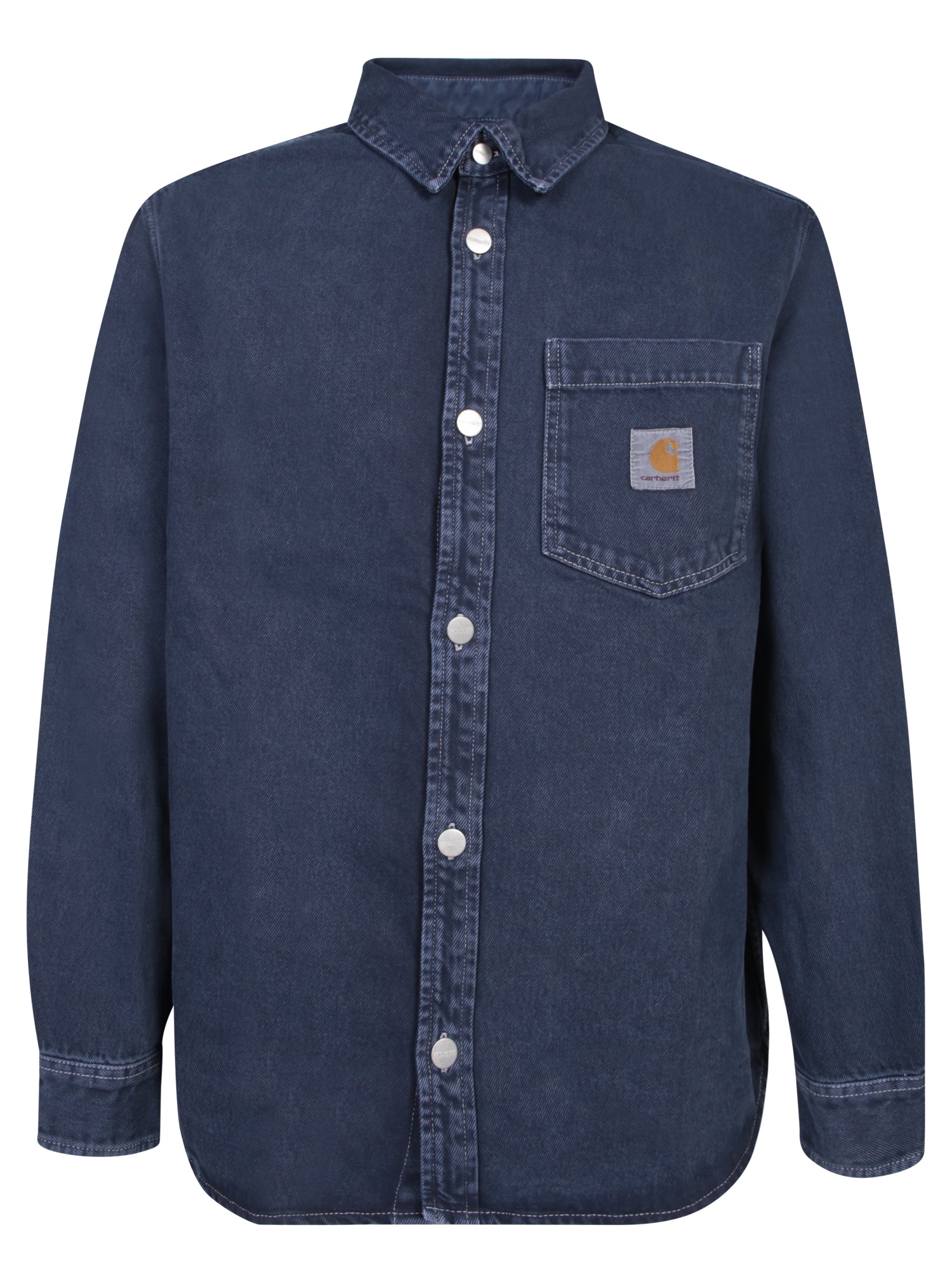 CARHARTT WIP George 블루 셔츠