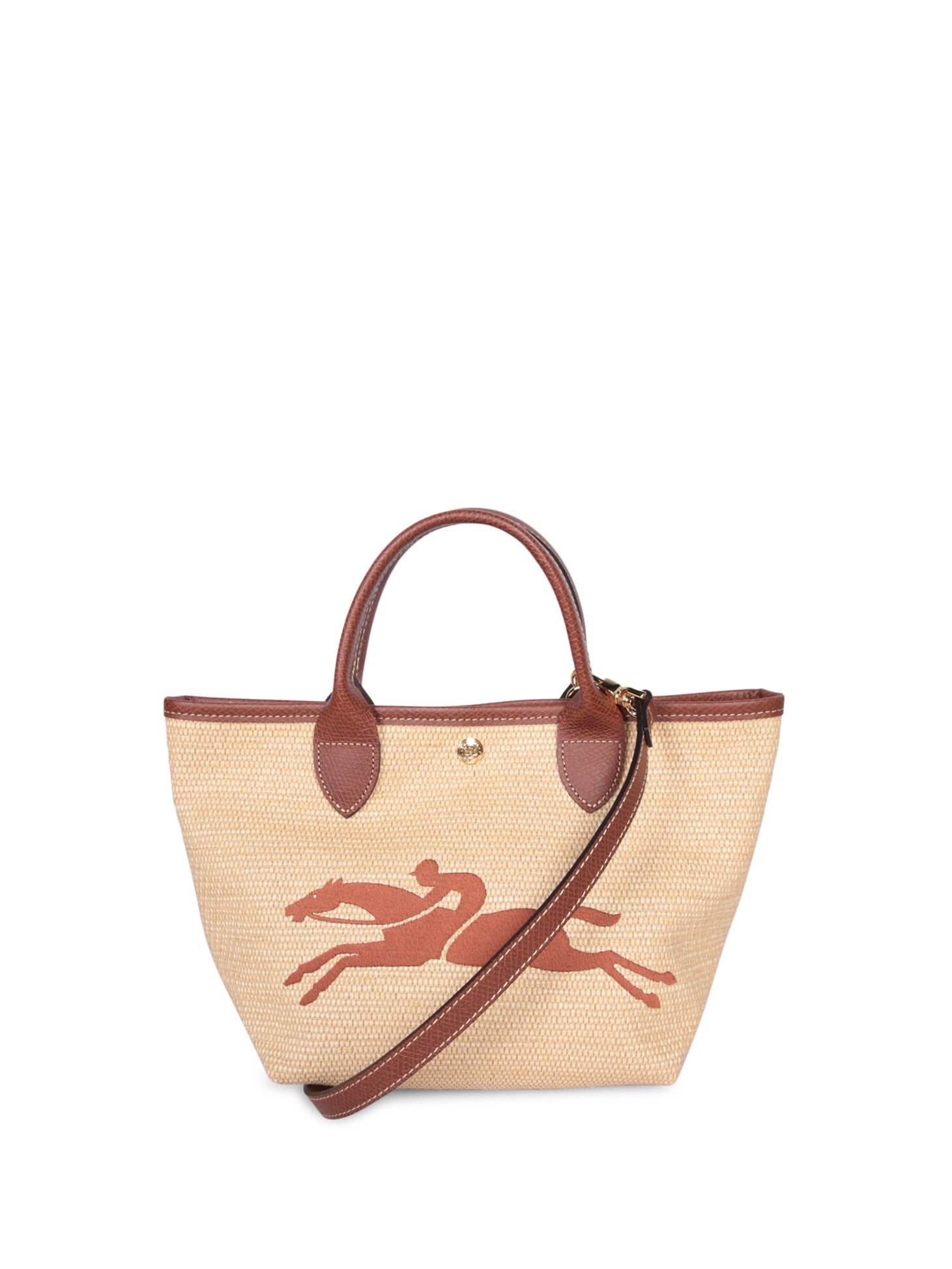 LONGCHAMP Le Pliage 핸드백 in 브라운