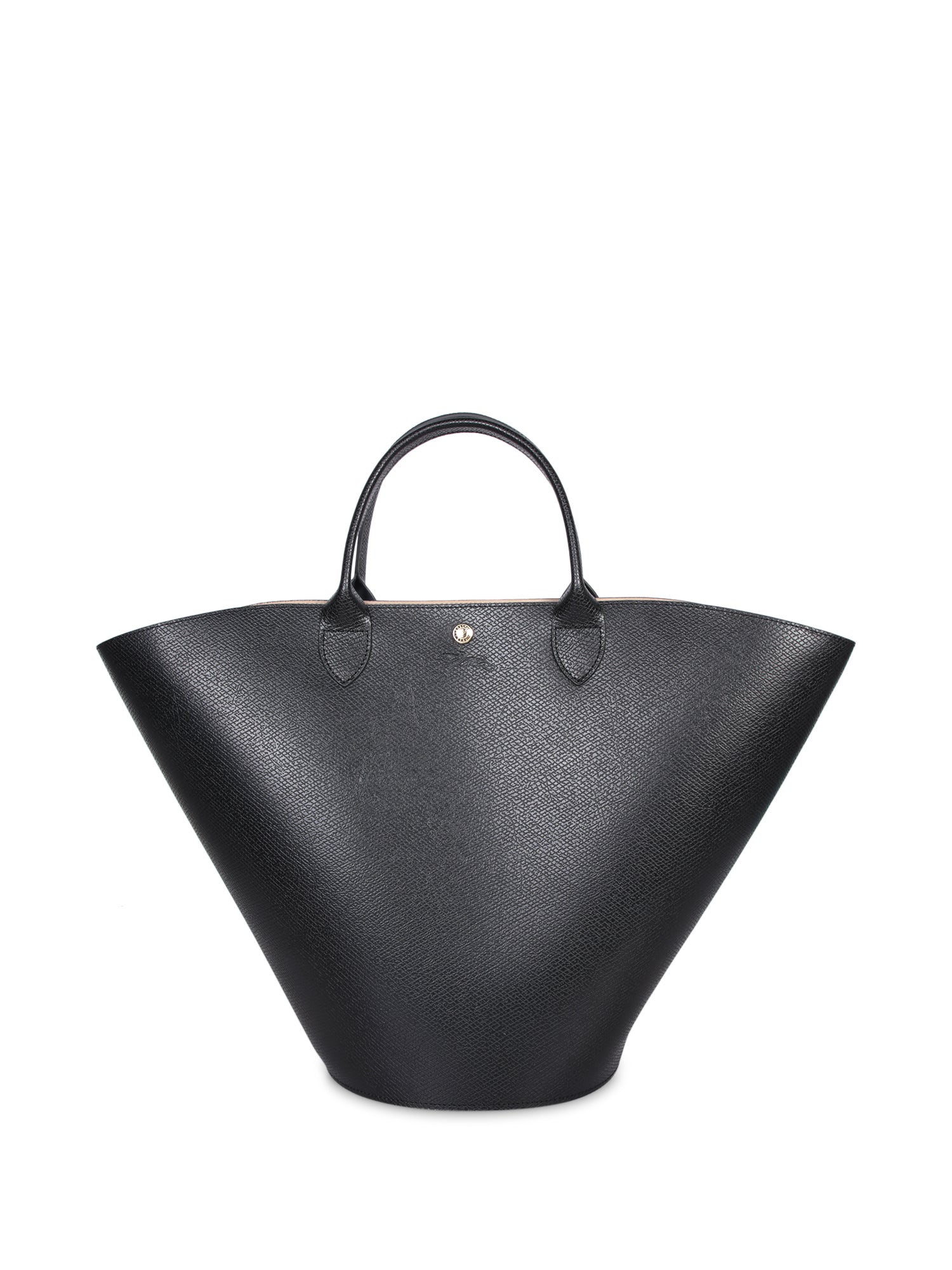 LONGCHAMP Epure 블랙 레더 핸드백