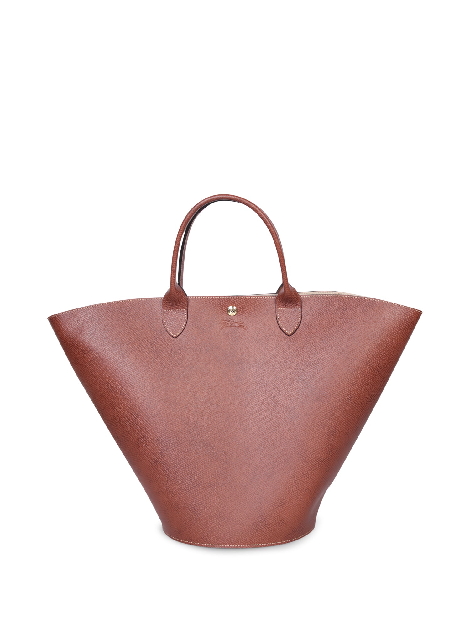 LONGCHAMP 브라운 Epure 핸드백
