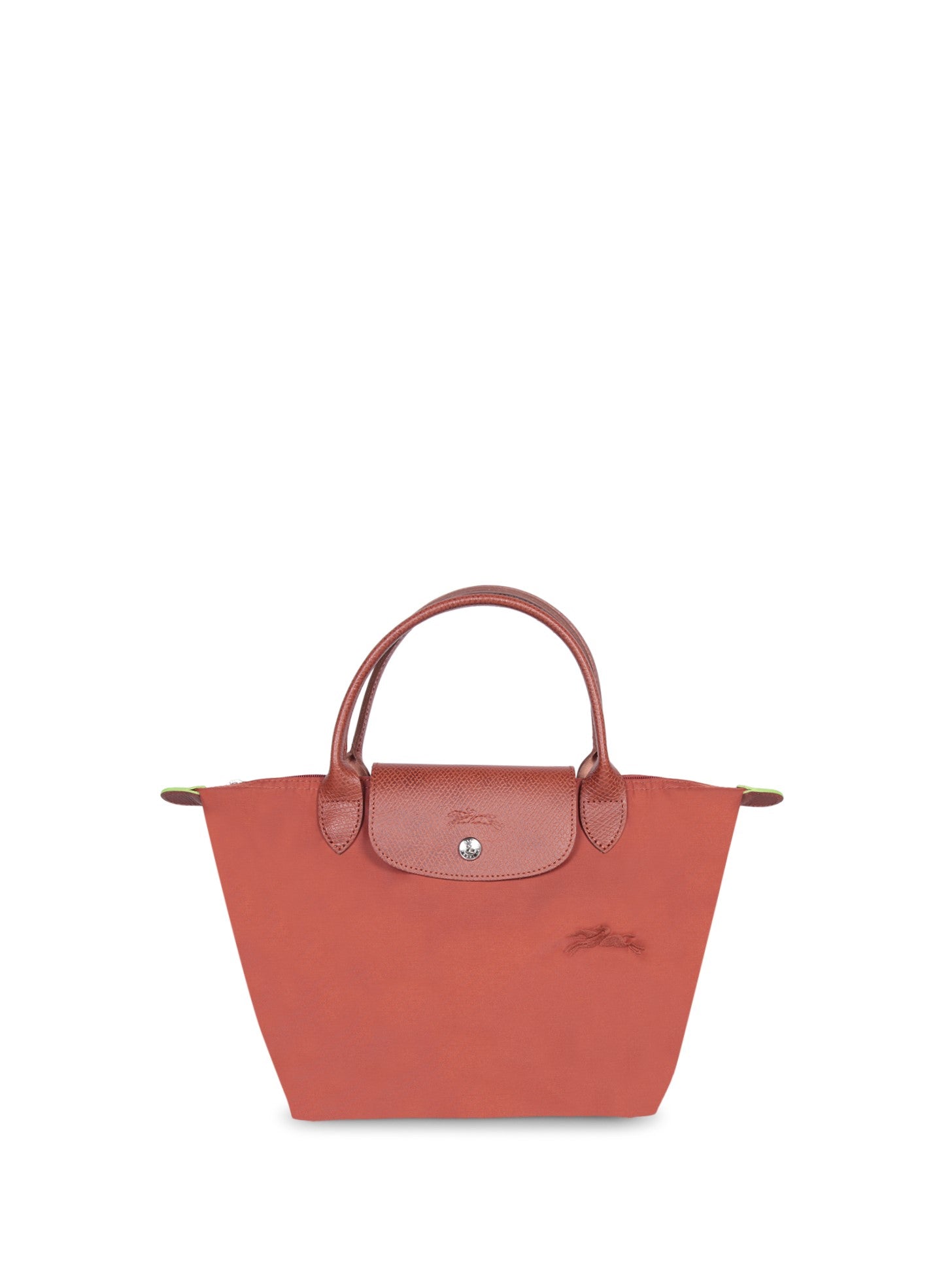 LONGCHAMP Le Pliage Handheld Chestnut 백