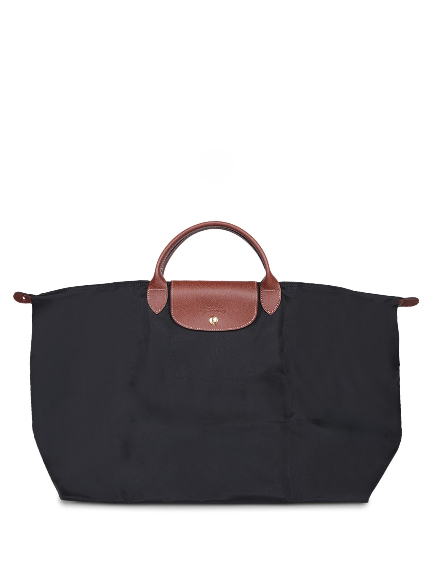 LONGCHAMP Le Pliage 블랙 트래블 백