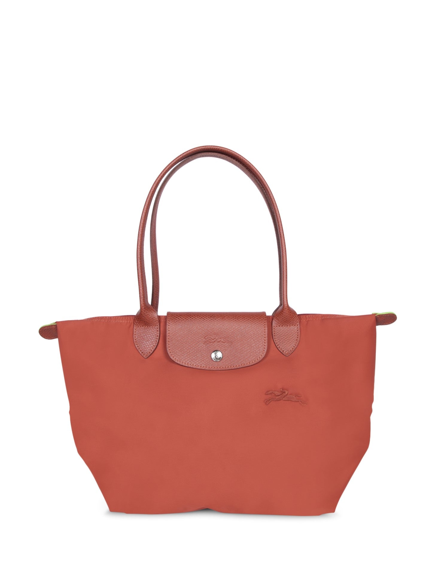 LONGCHAMP Chestnut 숄더 백 M Le Pliage