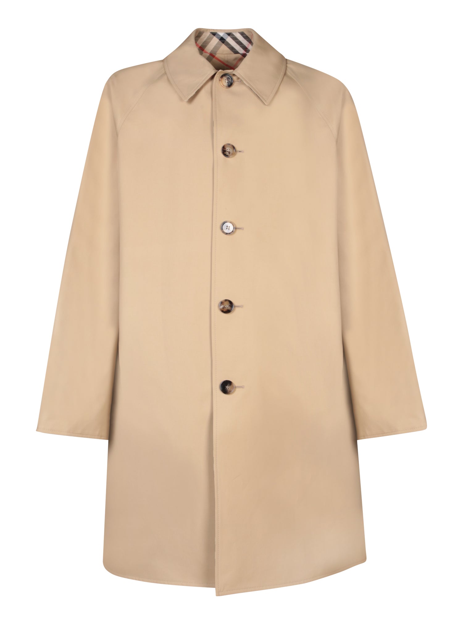 BURBERRY 베이지 코트