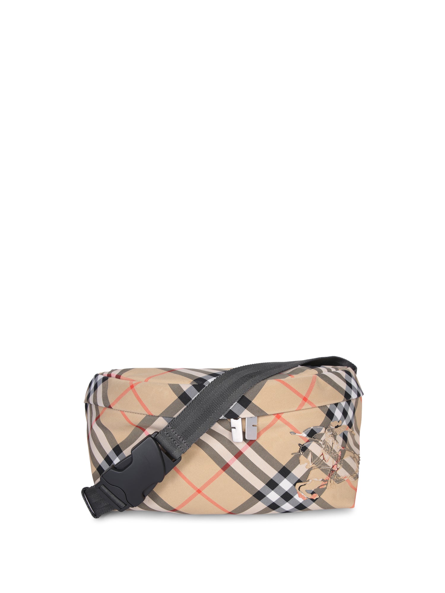 BURBERRY Archive 체크 베이지 Bum 백