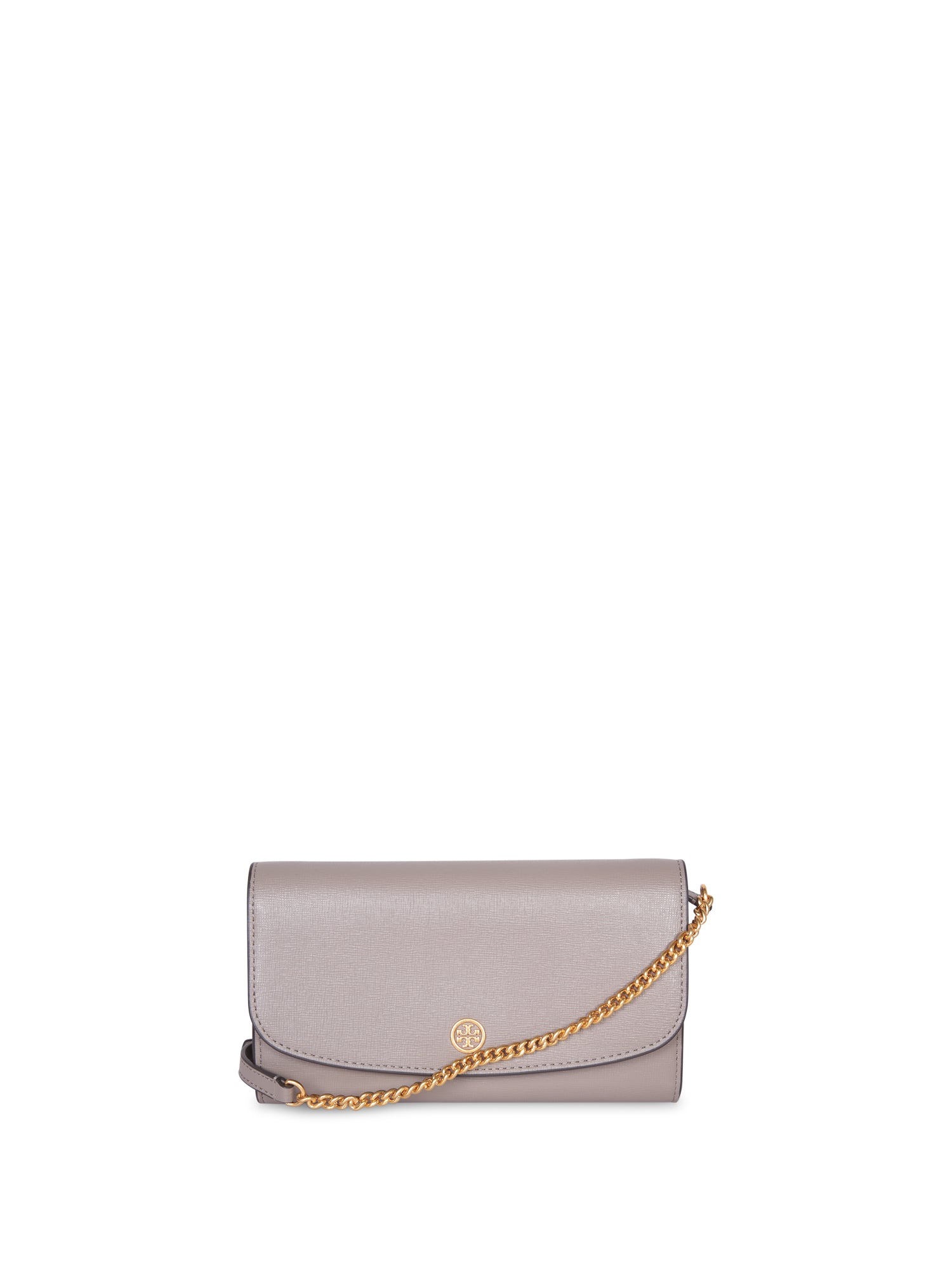 TORY BURCH Robinson 체인 Wal 백 in 그레이