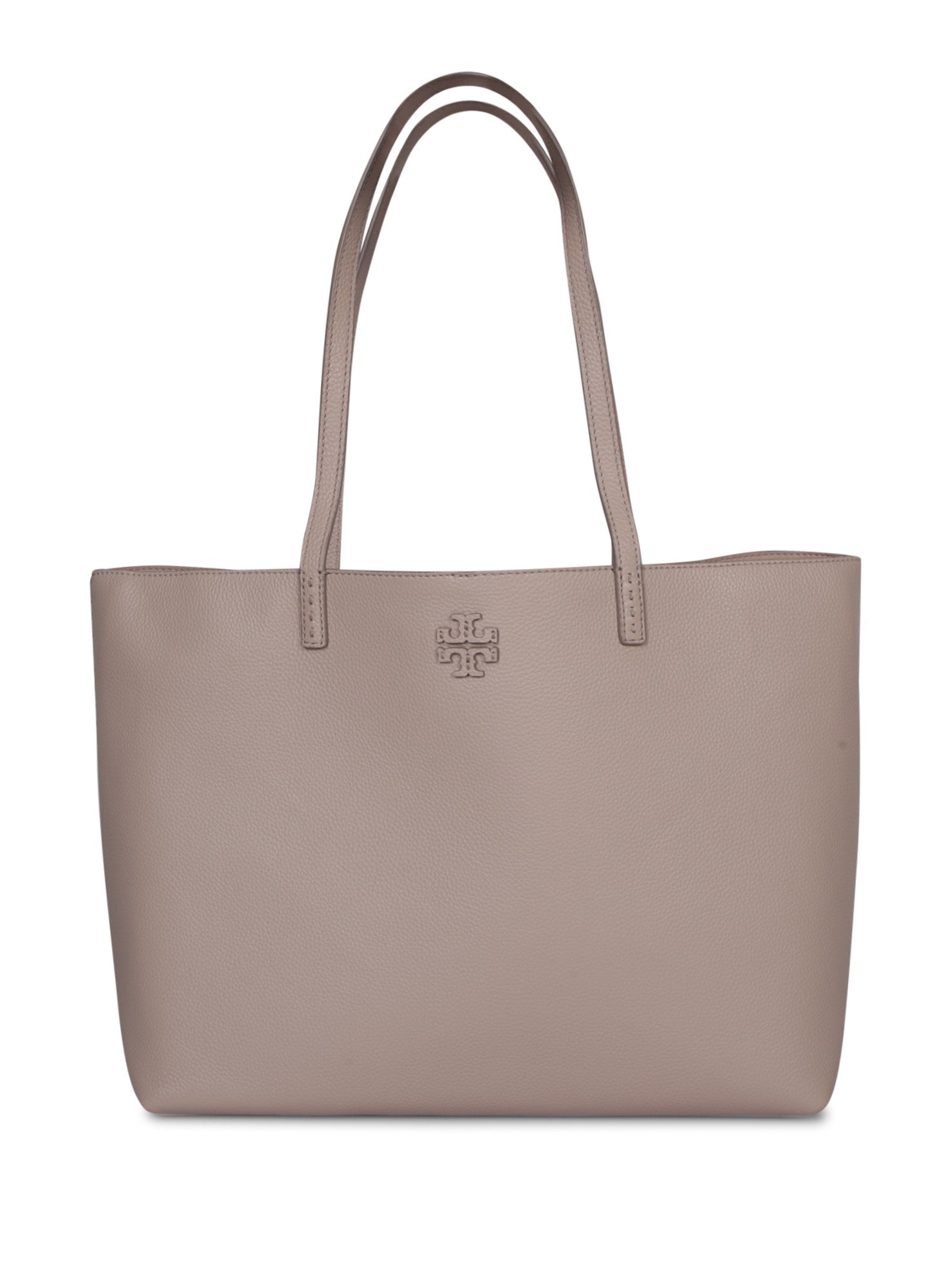 TORY BURCH McGraw 베이지 토트 백