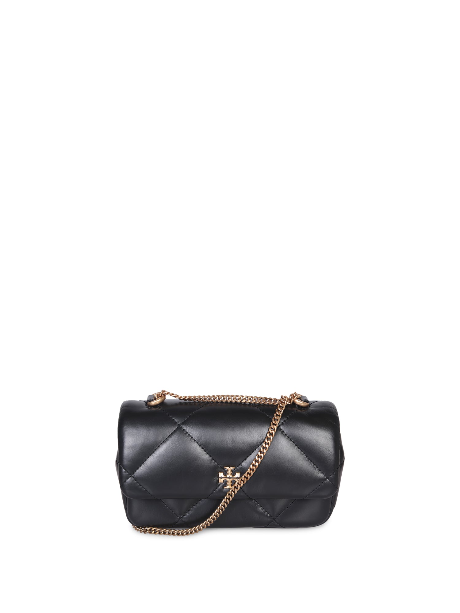 TORY BURCH Kira 다이아몬드 미니 블랙 백