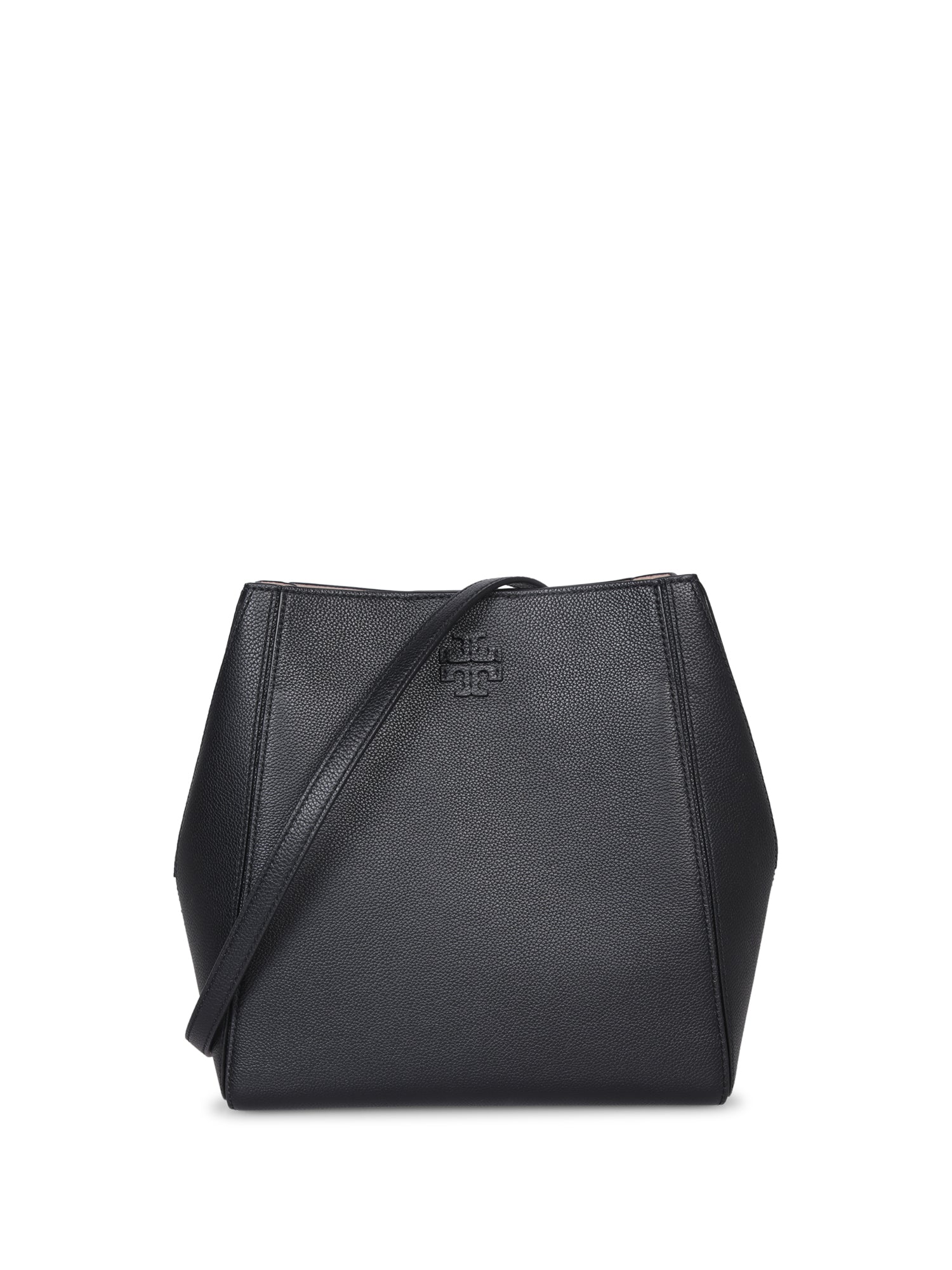 TORY BURCH McGraw 블랙 버킷 백