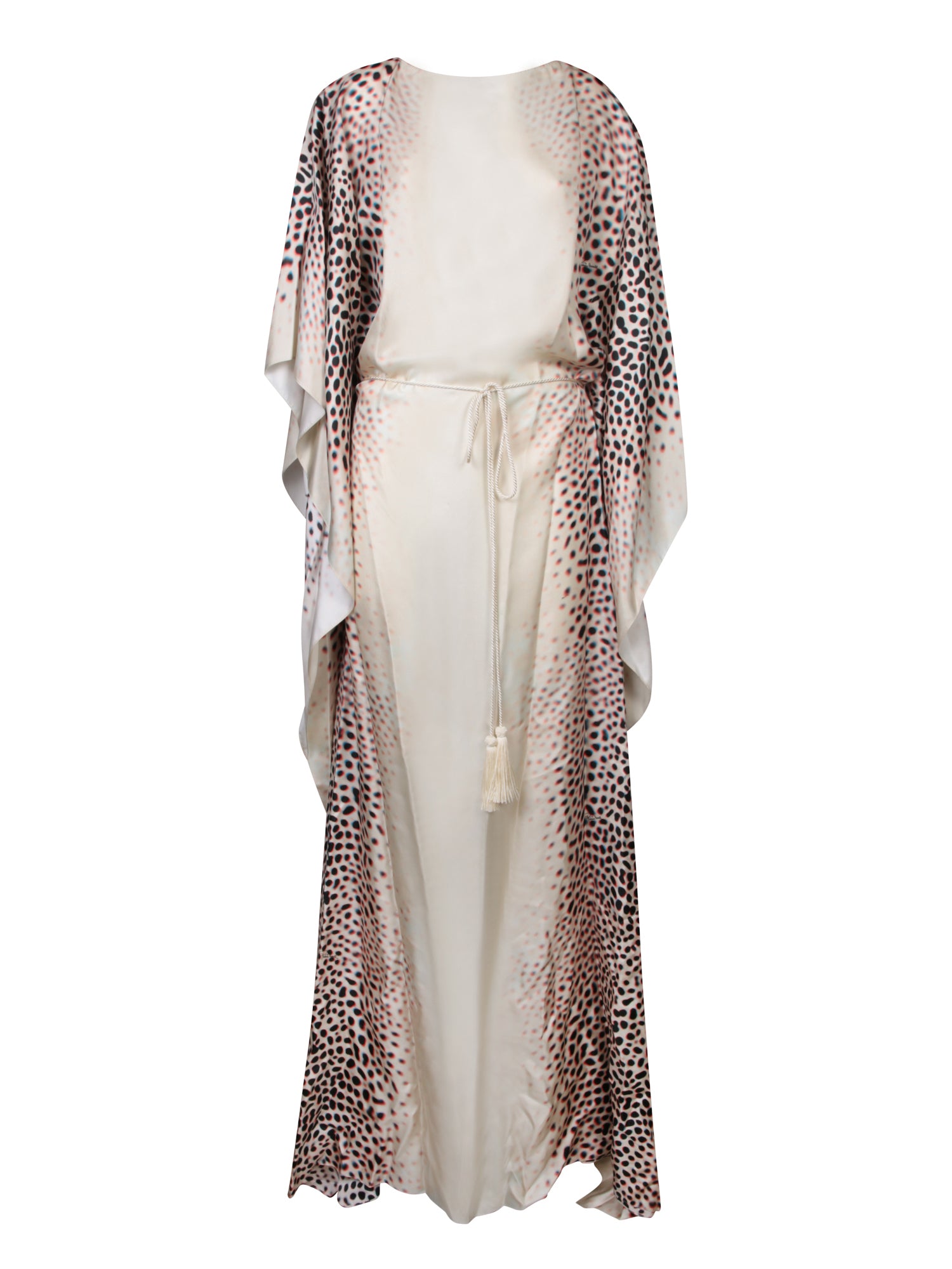 ROBERTO CAVALLI Shark 베이지 Kaftan 드레스