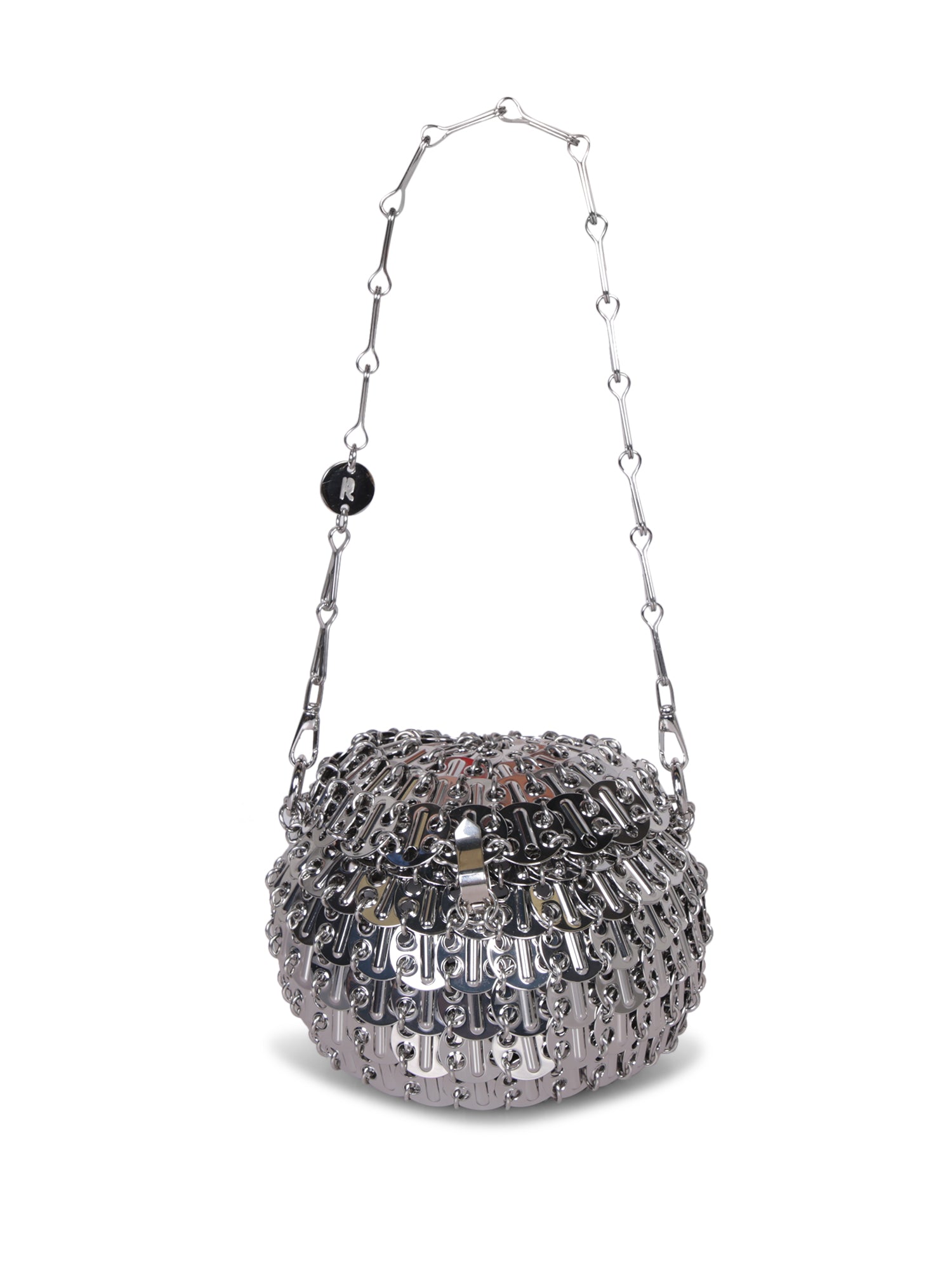 PACO RABANNE 1969 Ball 실버 백