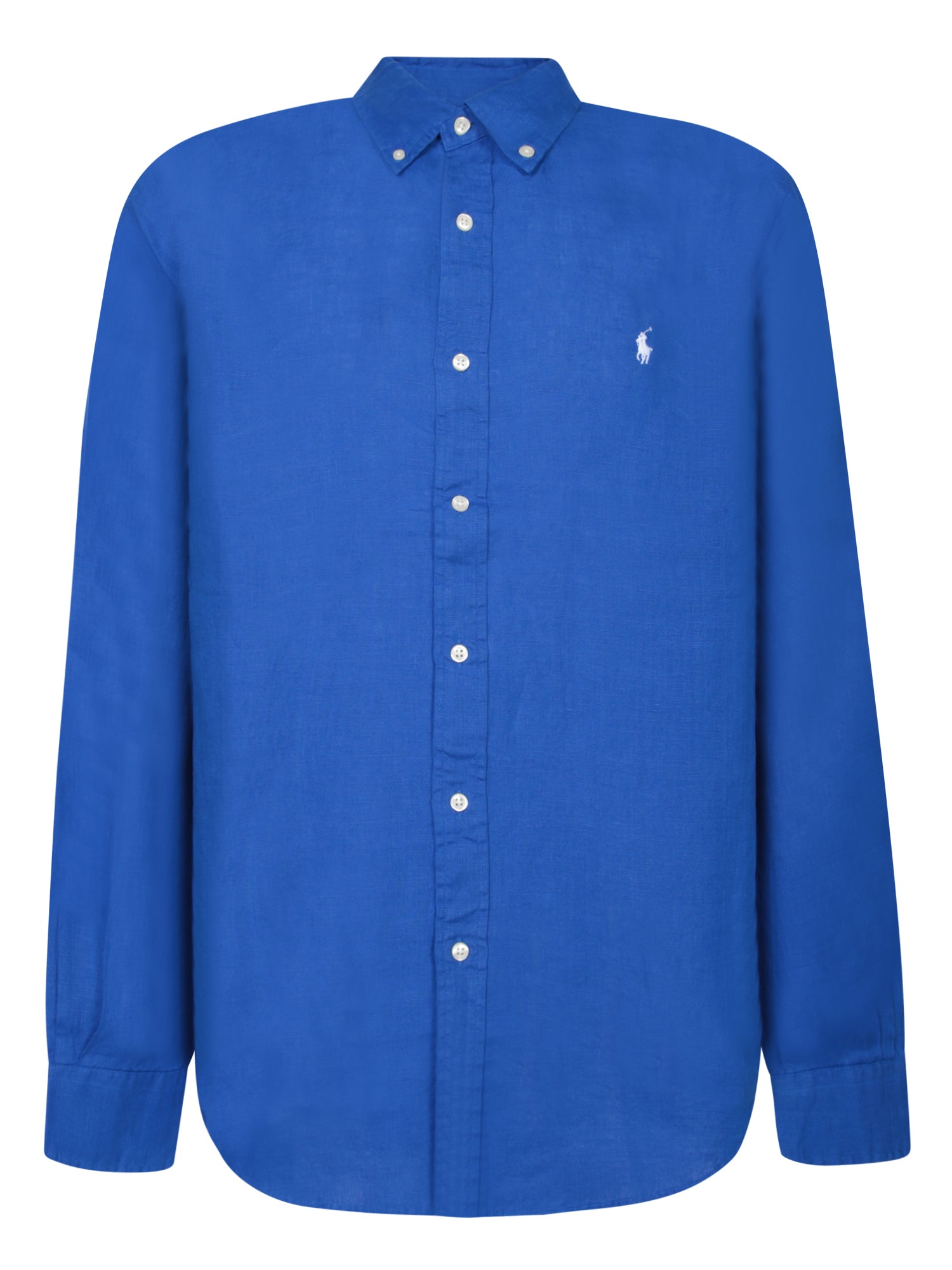 폴로 RALPH LAUREN 라이트 블루 린넨 셔츠