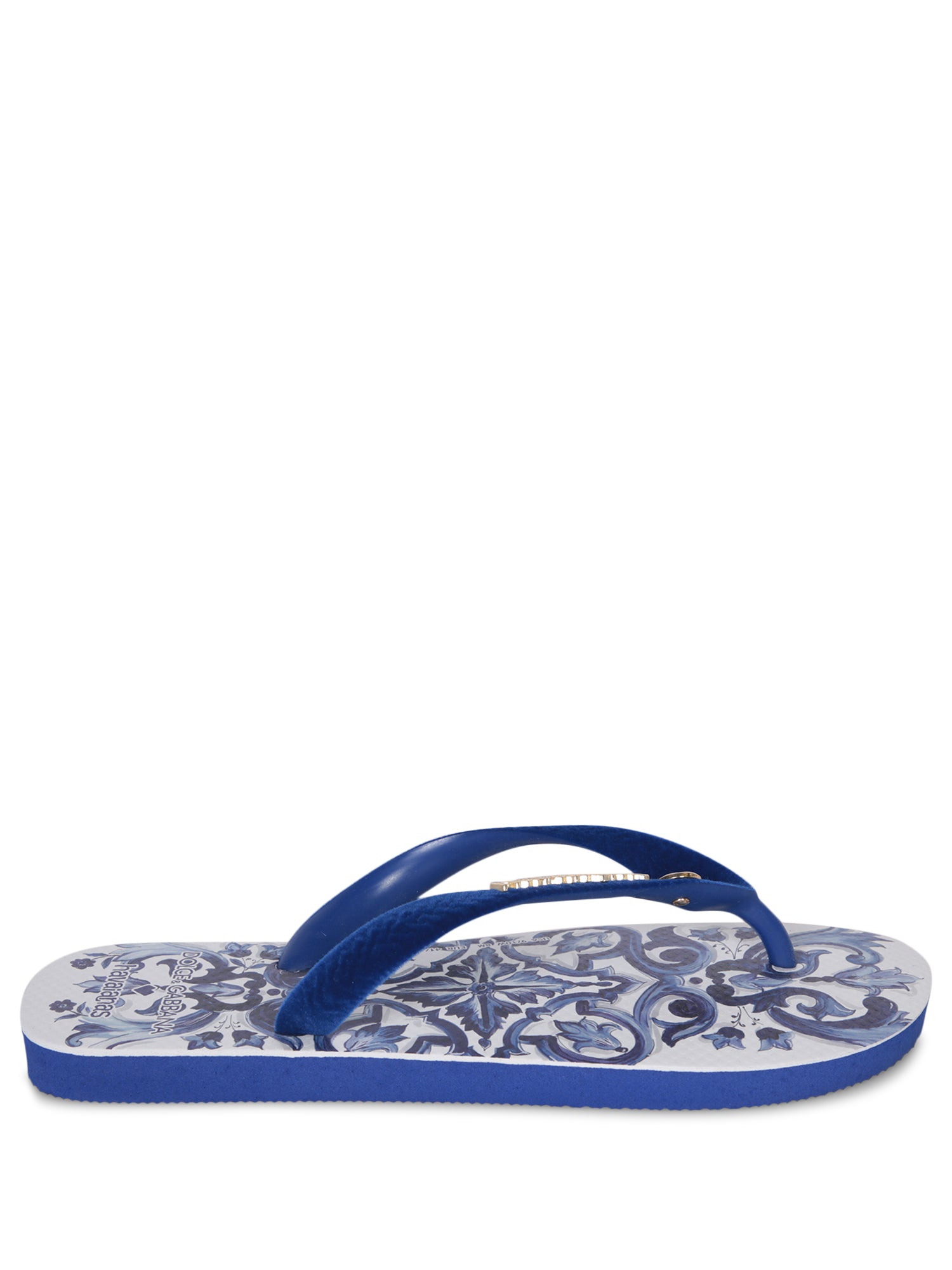 HAVAIANAS Mediterraneo 블루 플립플랍