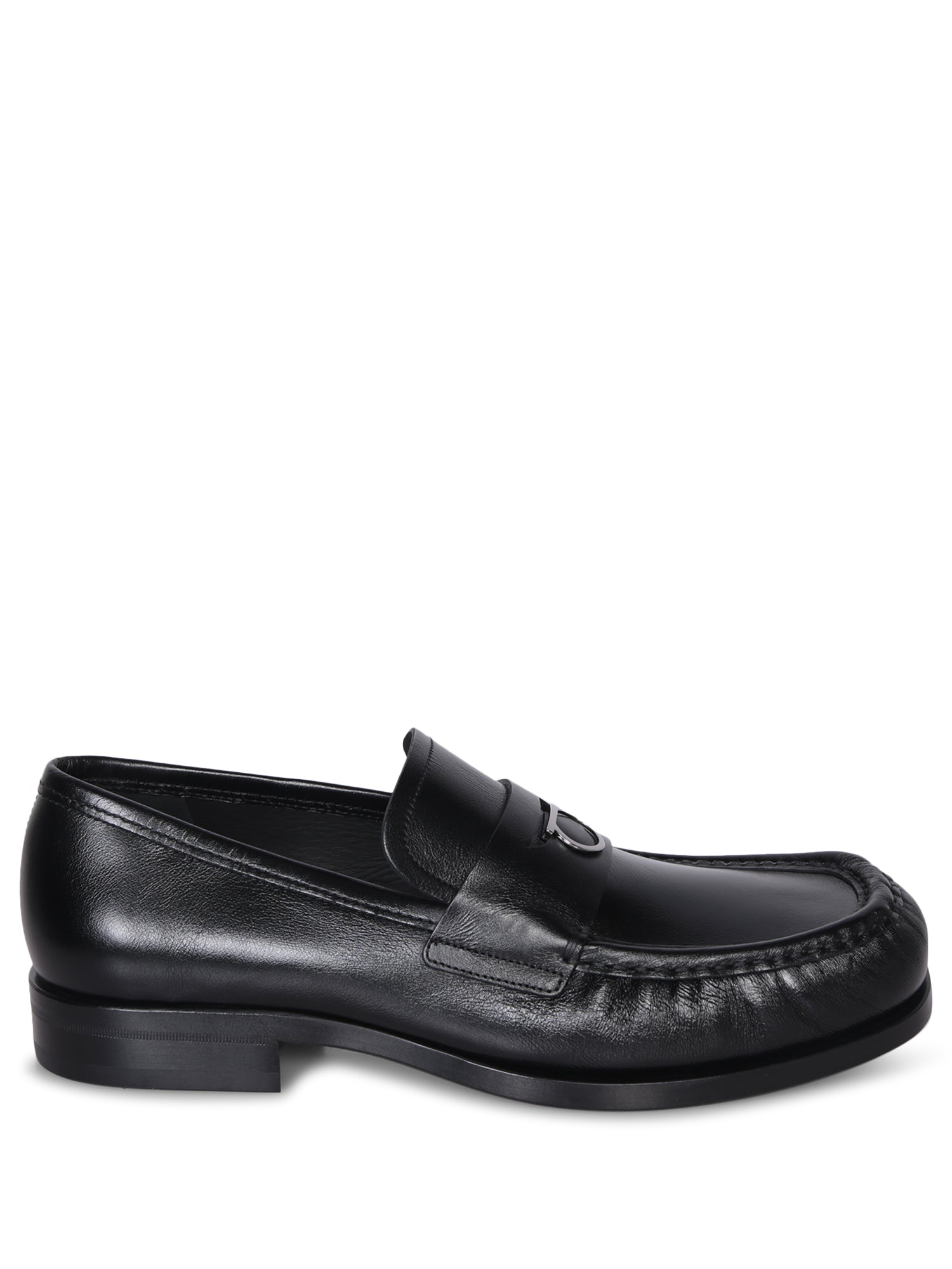FERRAGAMO Delmo 블랙 로퍼