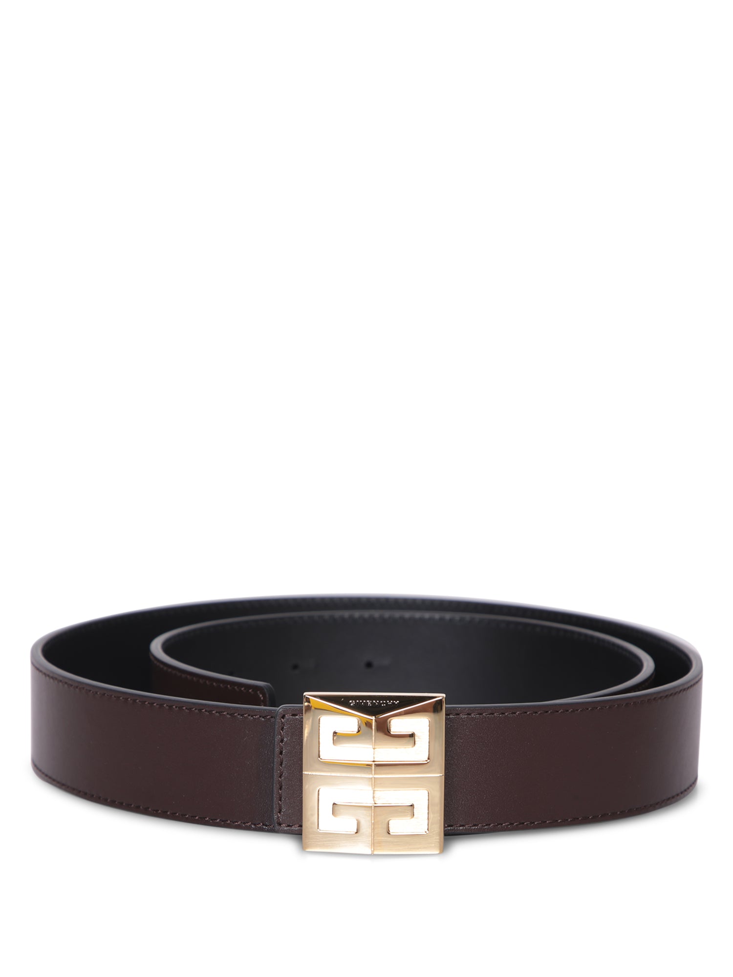 GIVENCHY 4G 리버시블 브라운 블랙 벨트