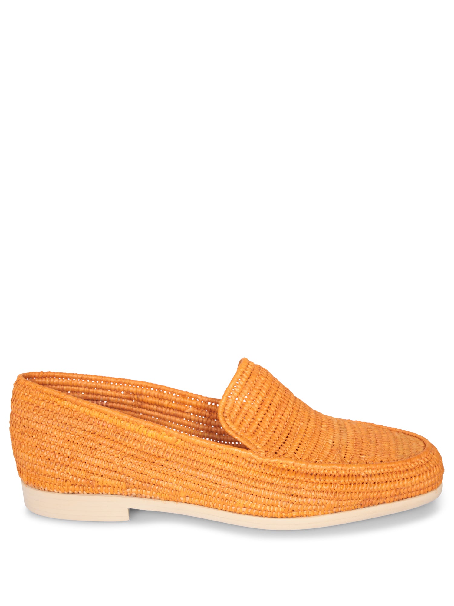 EDHEN MILANO Tangoamb 라피아 오렌지 Moccasin