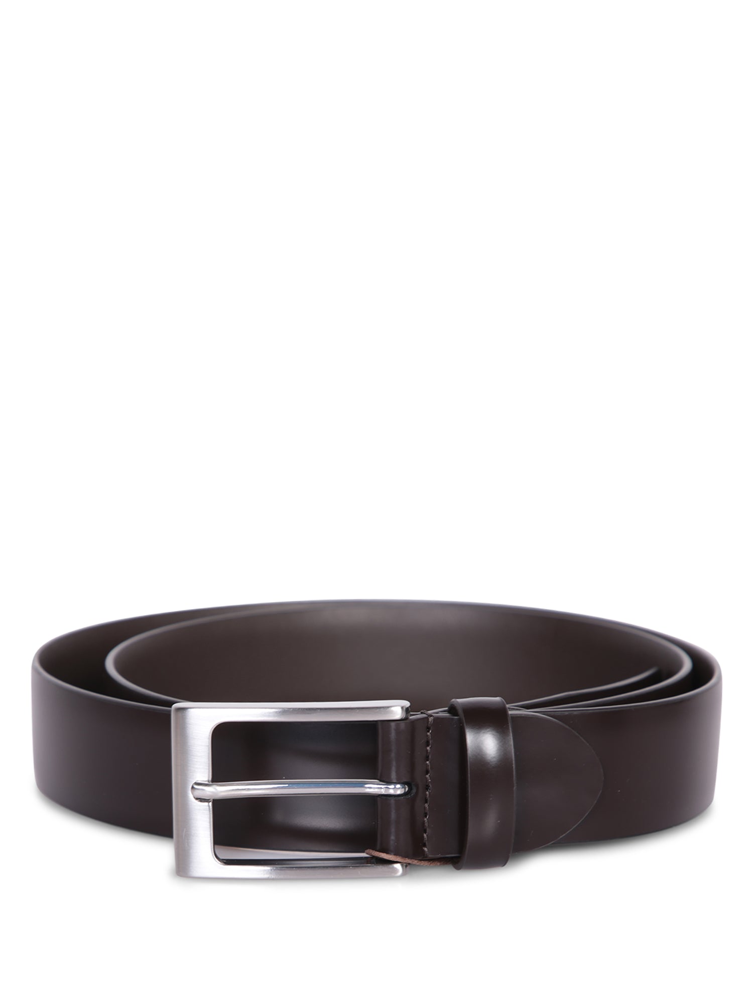 CANALI Smooth Cordovan 블루 벨트