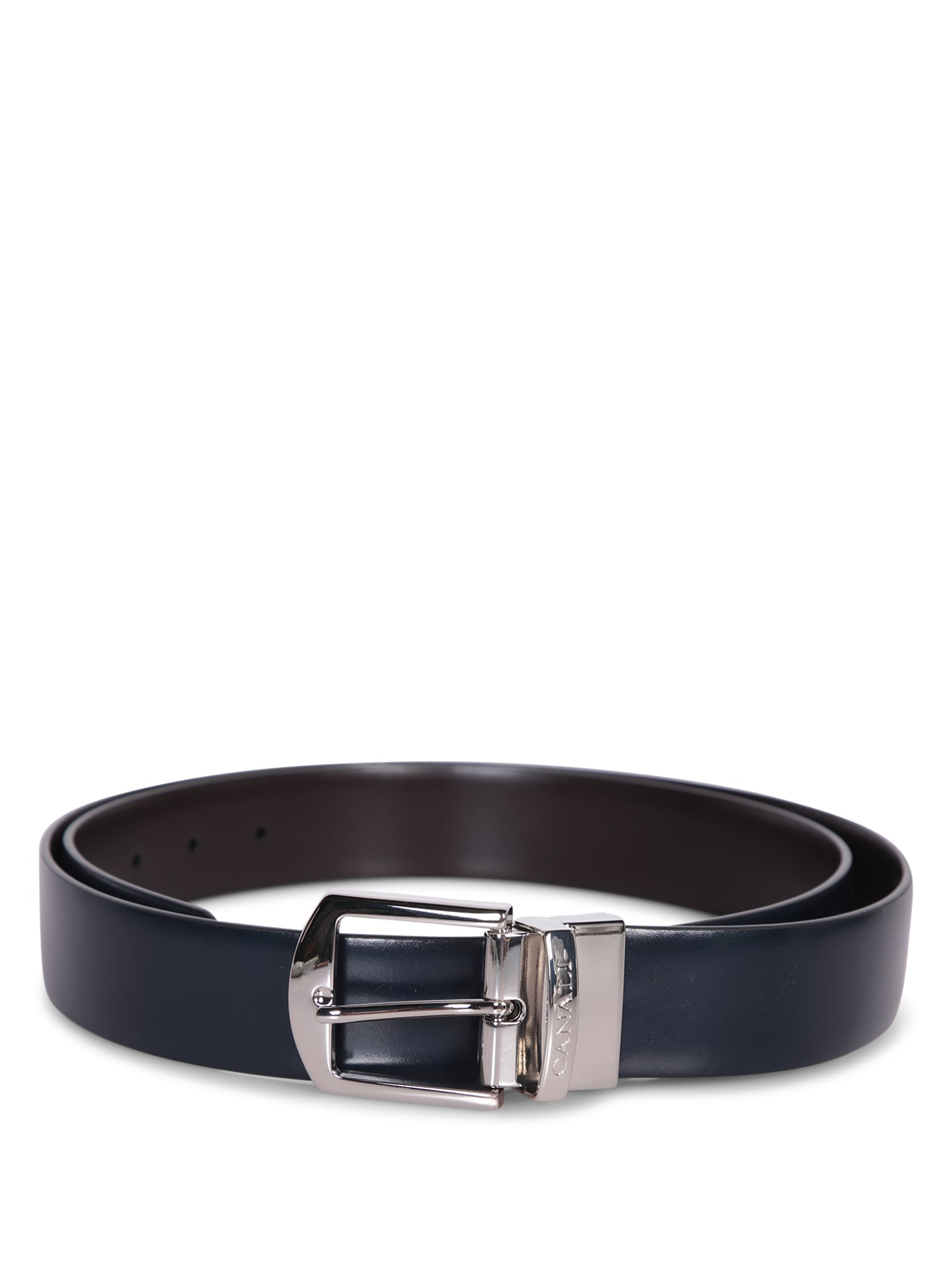 CANALI 양면 BlueBlack 벨트