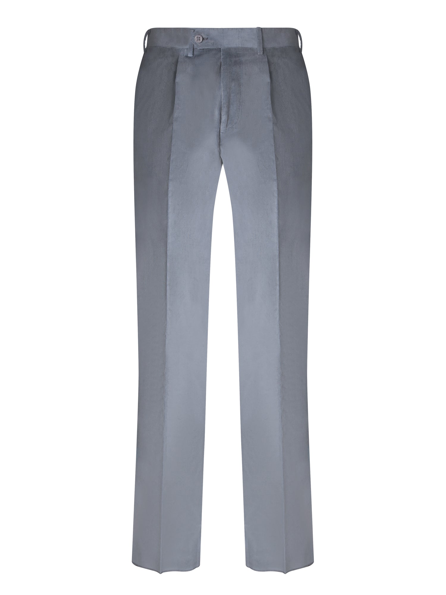 CANALI 스카이 블루 코듀로이 트라우저